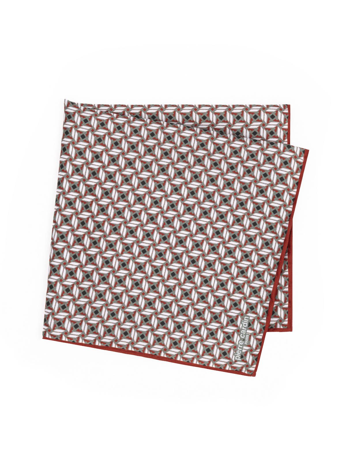 Bordo Desenli Mendil