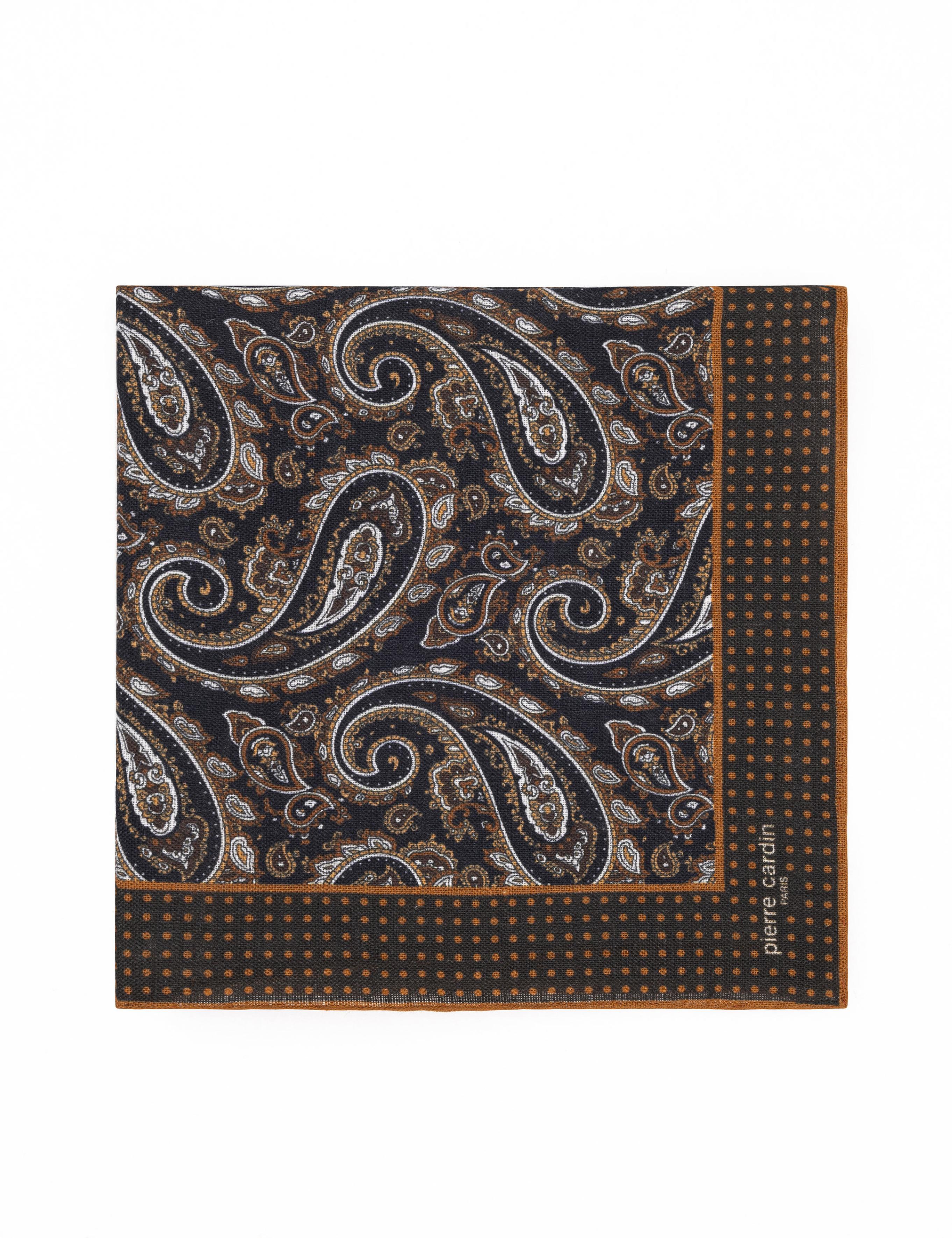 Kahverengi Keten Mendil