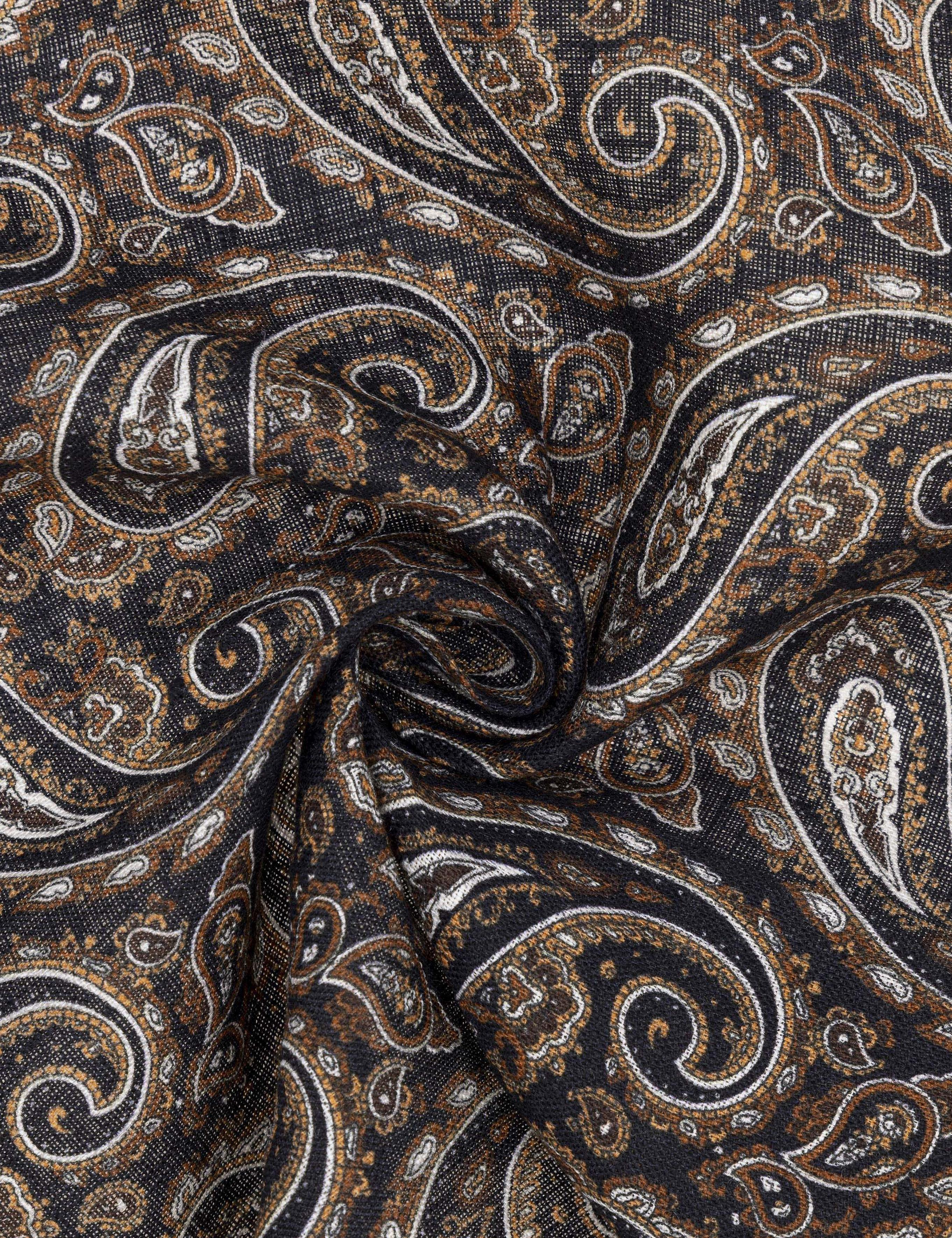 Kahverengi Keten Mendil