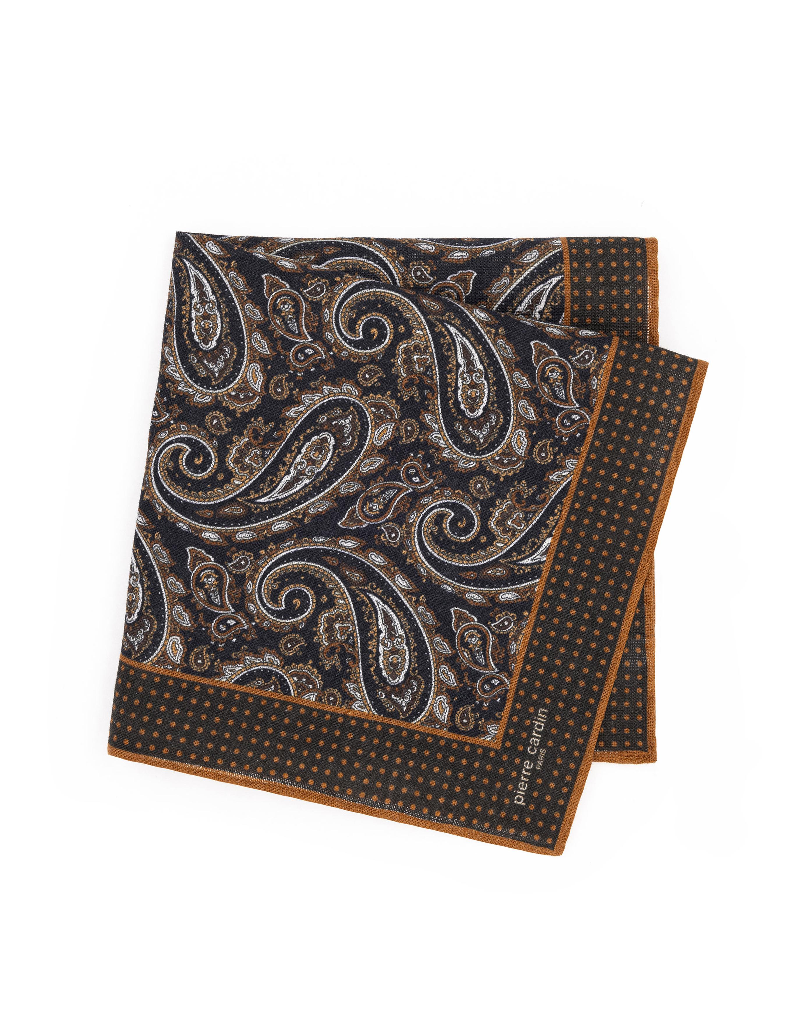 Kahverengi Keten Mendil