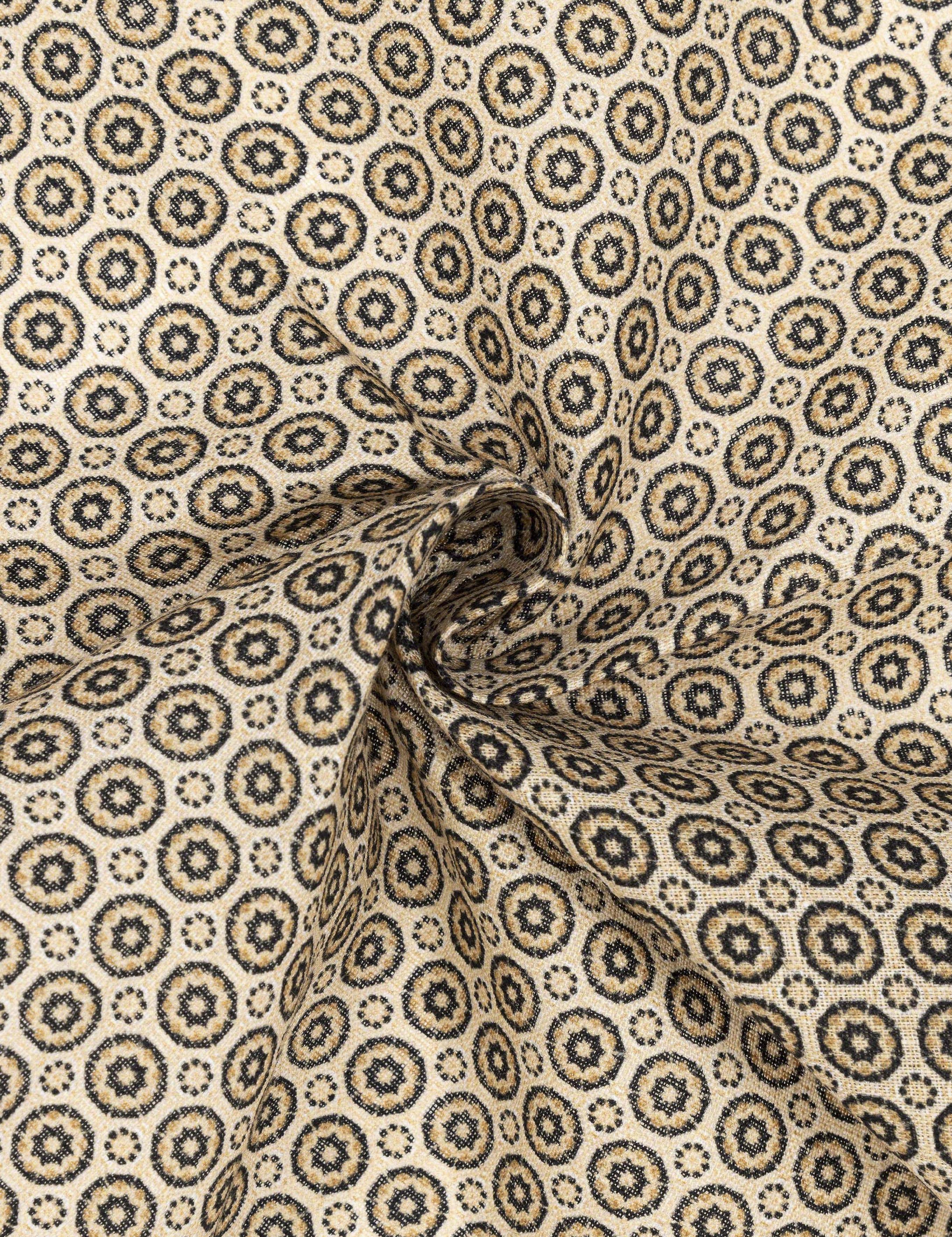 Turuncu Keten Mendil