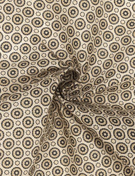 Turuncu Keten Mendil - 50294617002