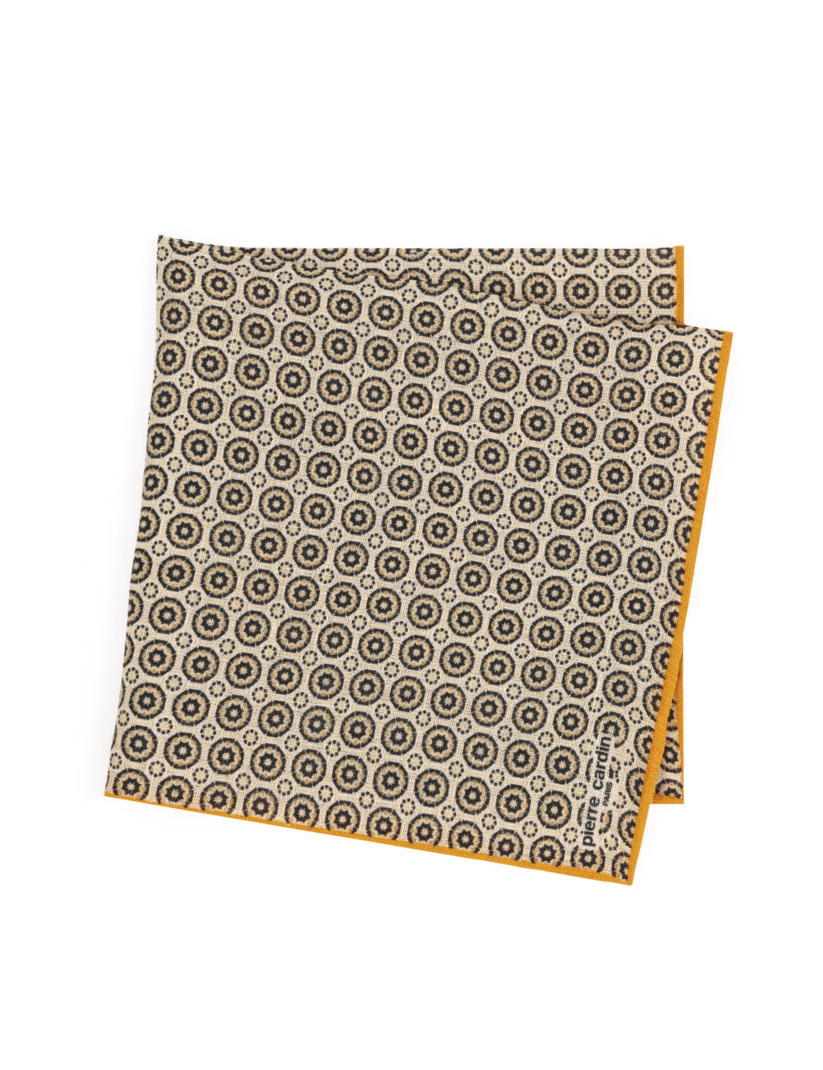 Turuncu Keten Mendil