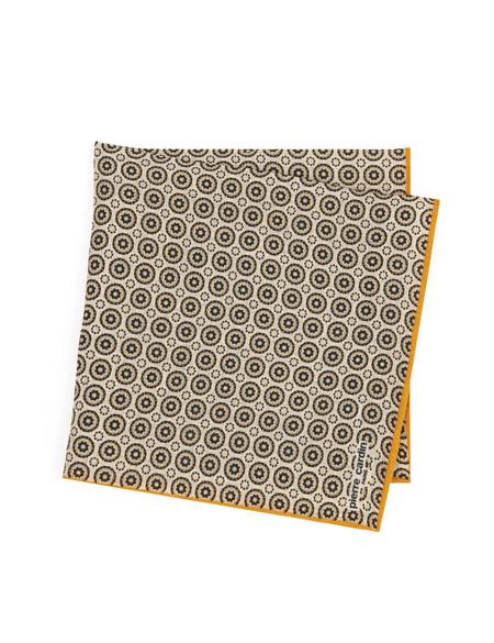 Turuncu Keten Mendil - 50294617002