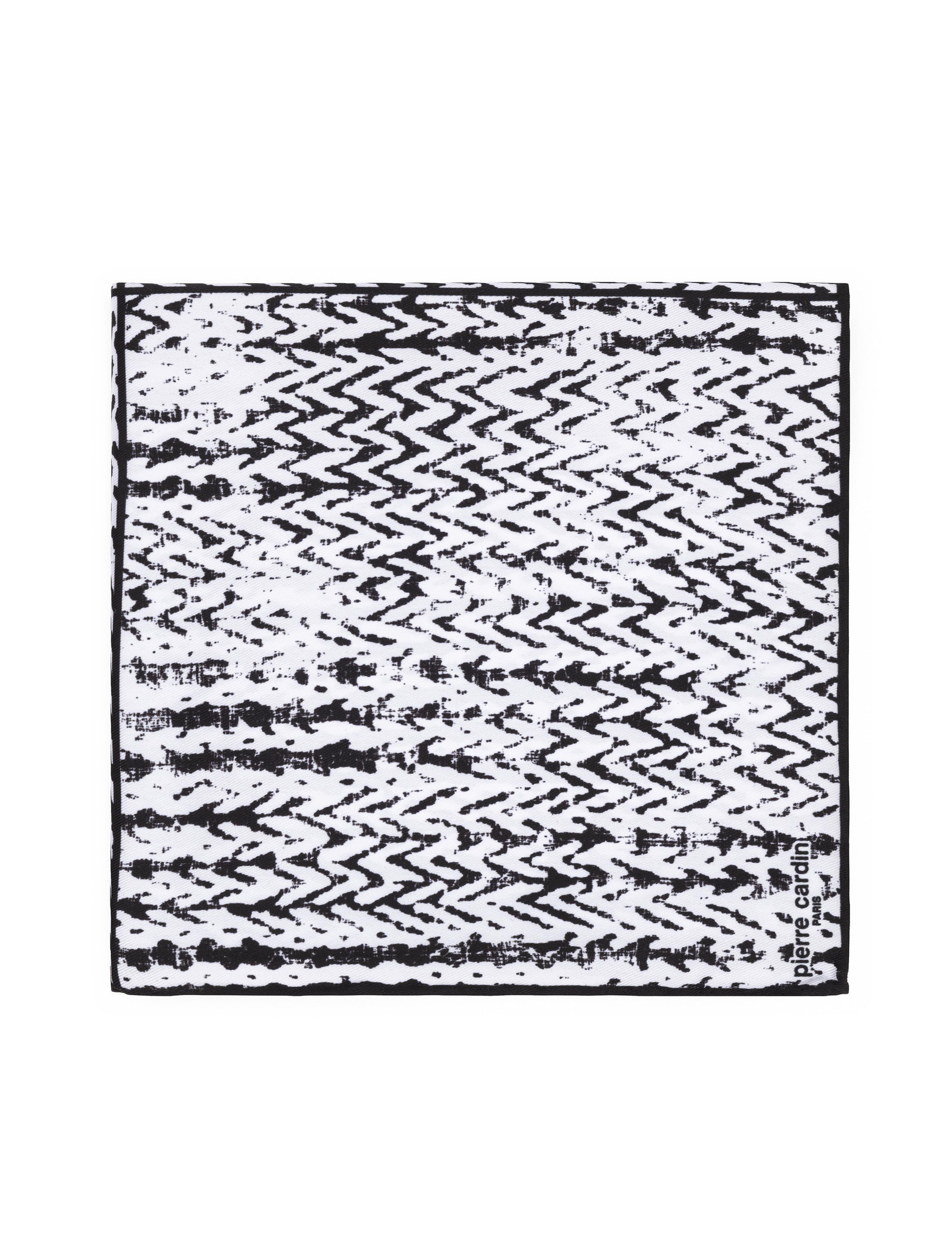 Siyah Desenli Mendil