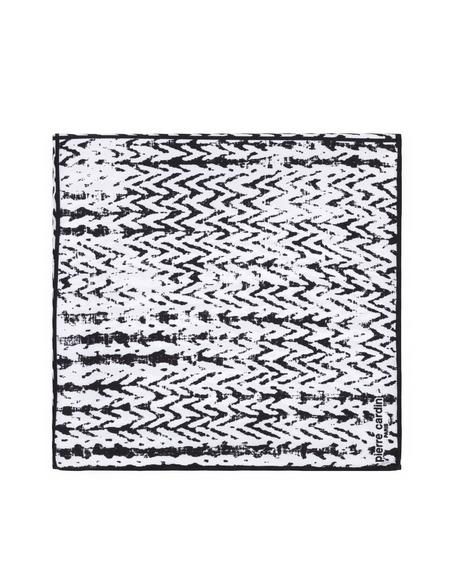 Siyah Desenli Mendil - 50294571001