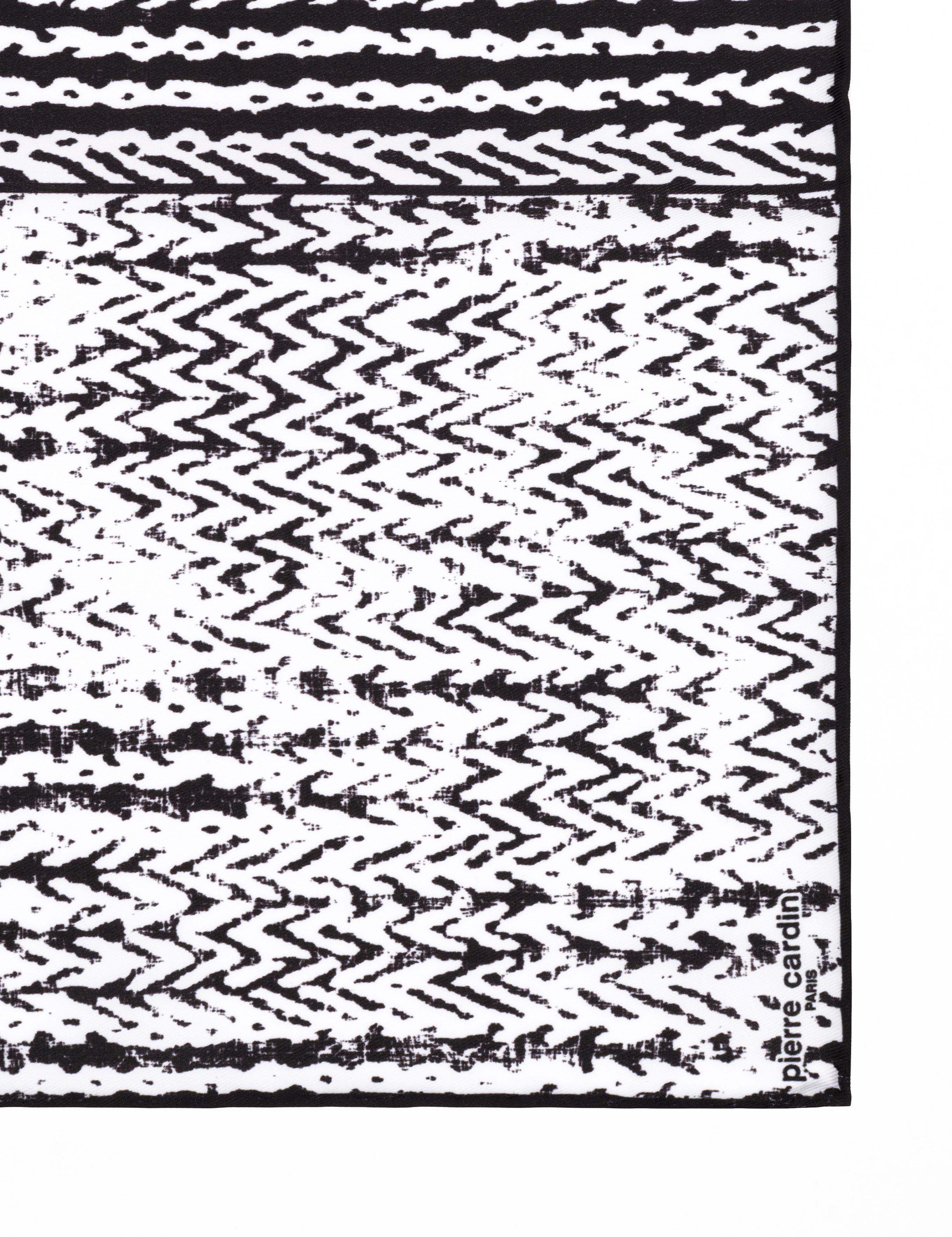 Siyah Desenli Mendil