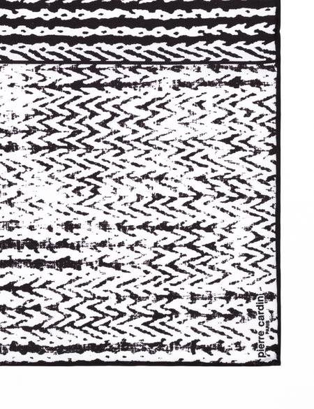 Siyah Desenli Mendil - 50294571001