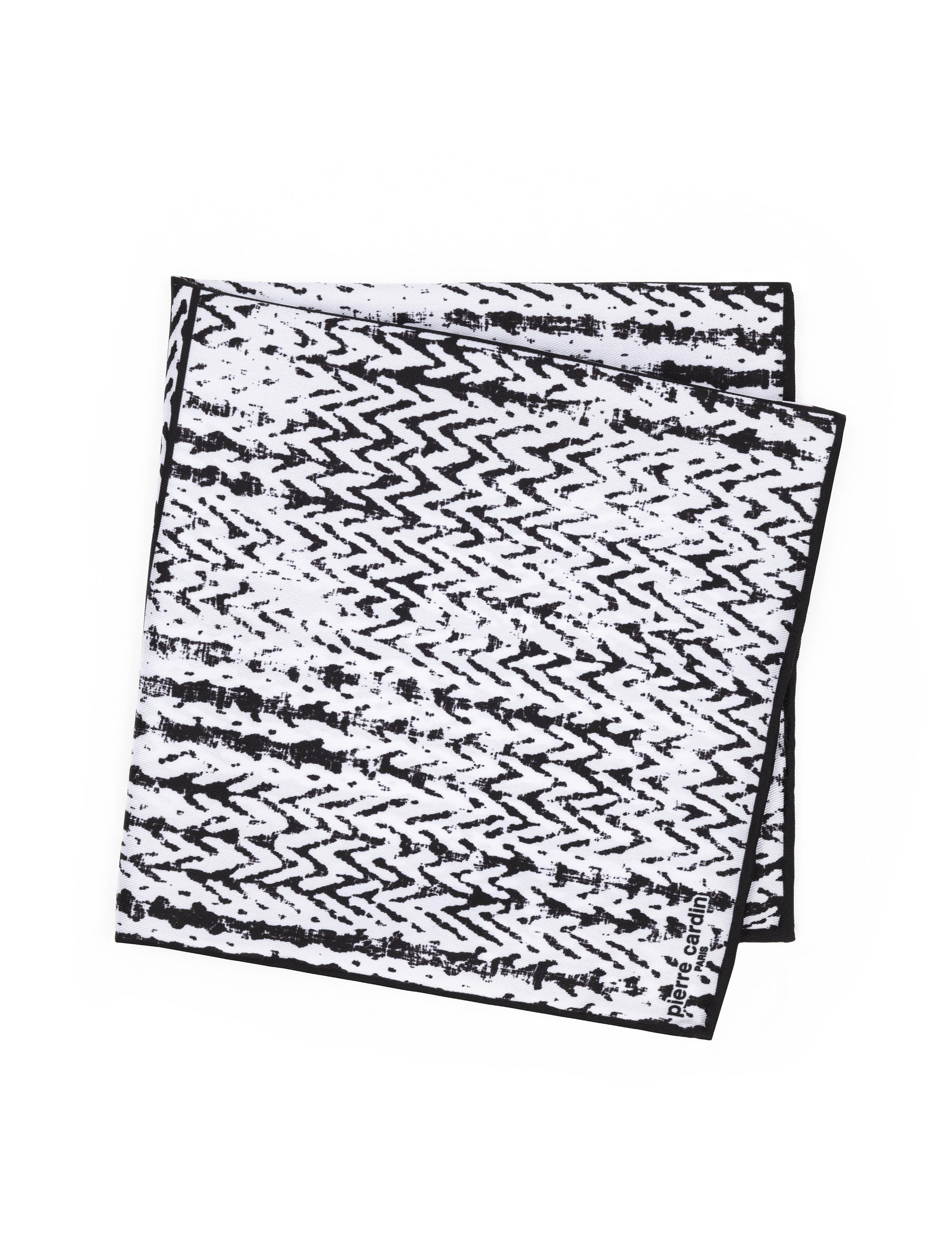 Siyah Desenli Mendil