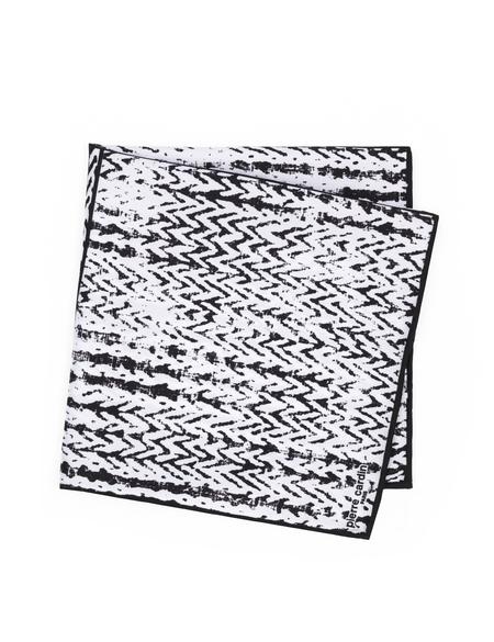 Siyah Desenli Mendil - 50294571001