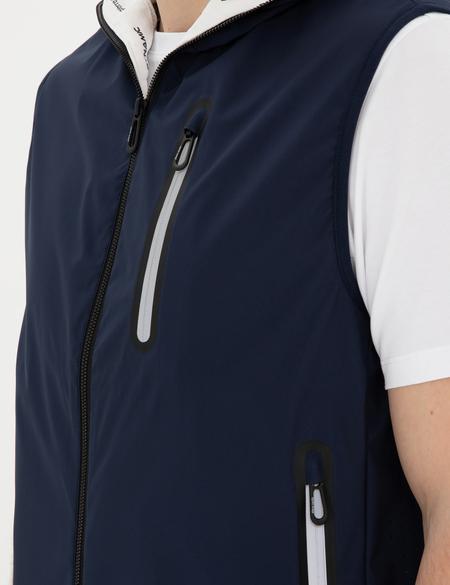 Lacivert Yelek - 50289146013