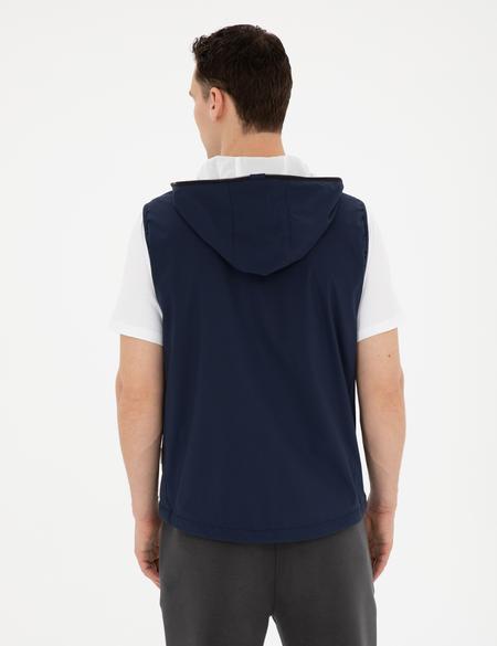 Lacivert Yelek - 50289146013