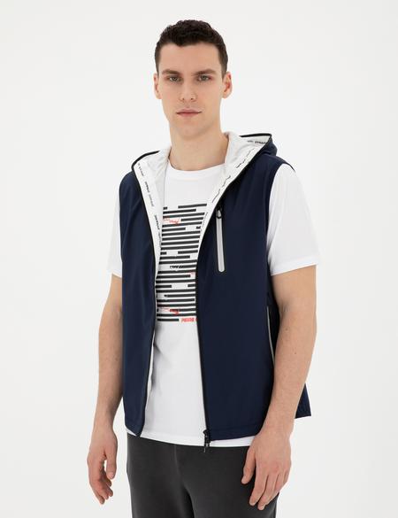 Lacivert Yelek - 50289146013