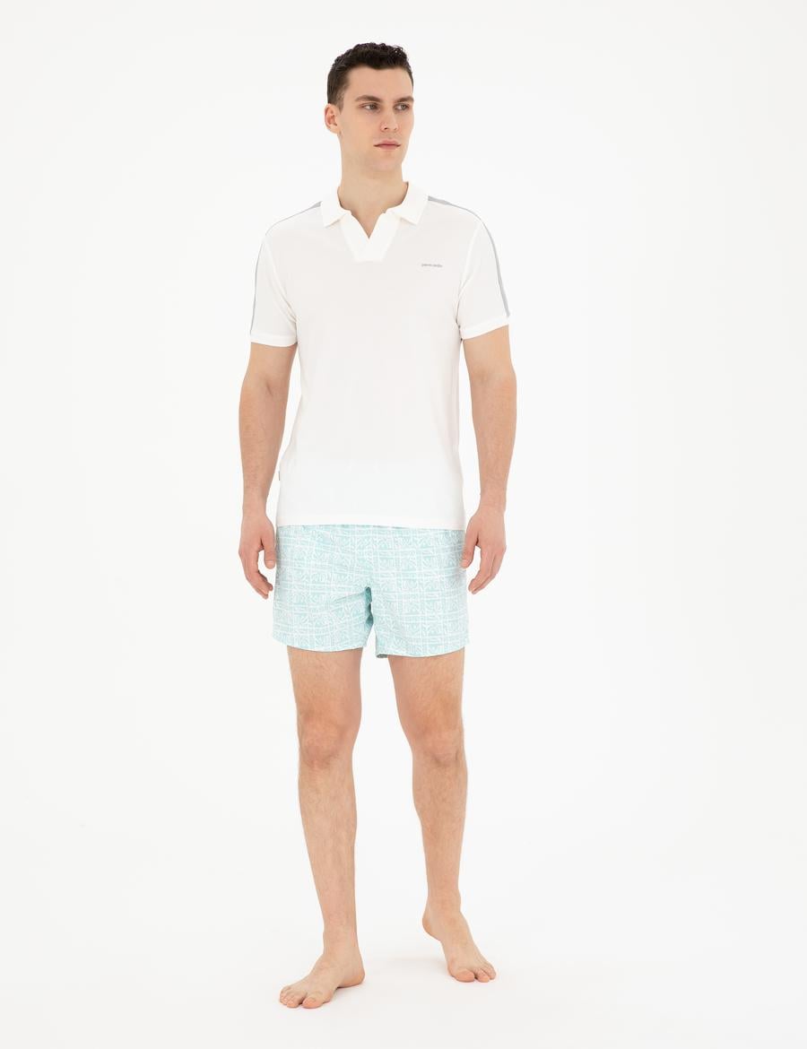 Su Yeşili Deniz Şortu