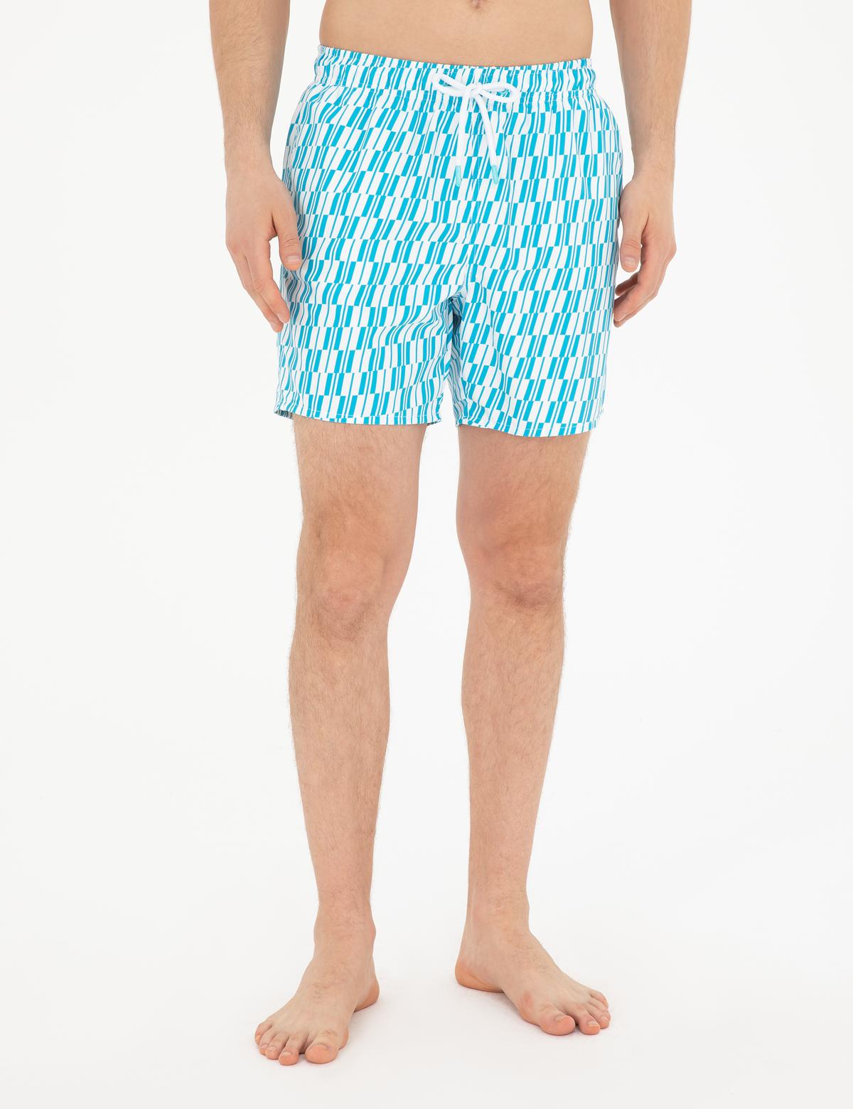 Mavi Deniz Şortu - 50288231005