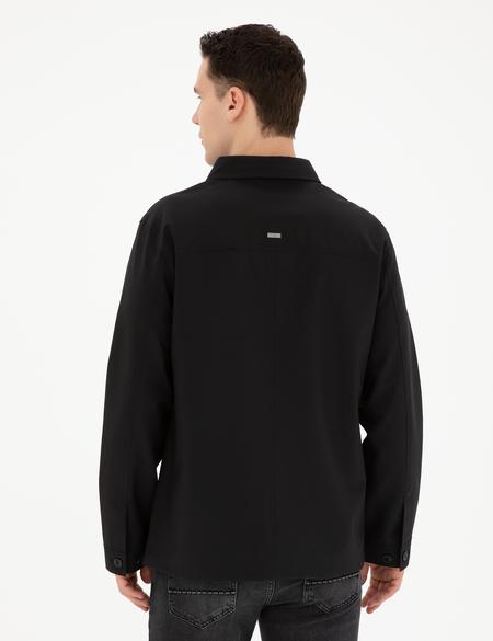 Siyah Baharlık Mevsimlik Mont - 50287645022