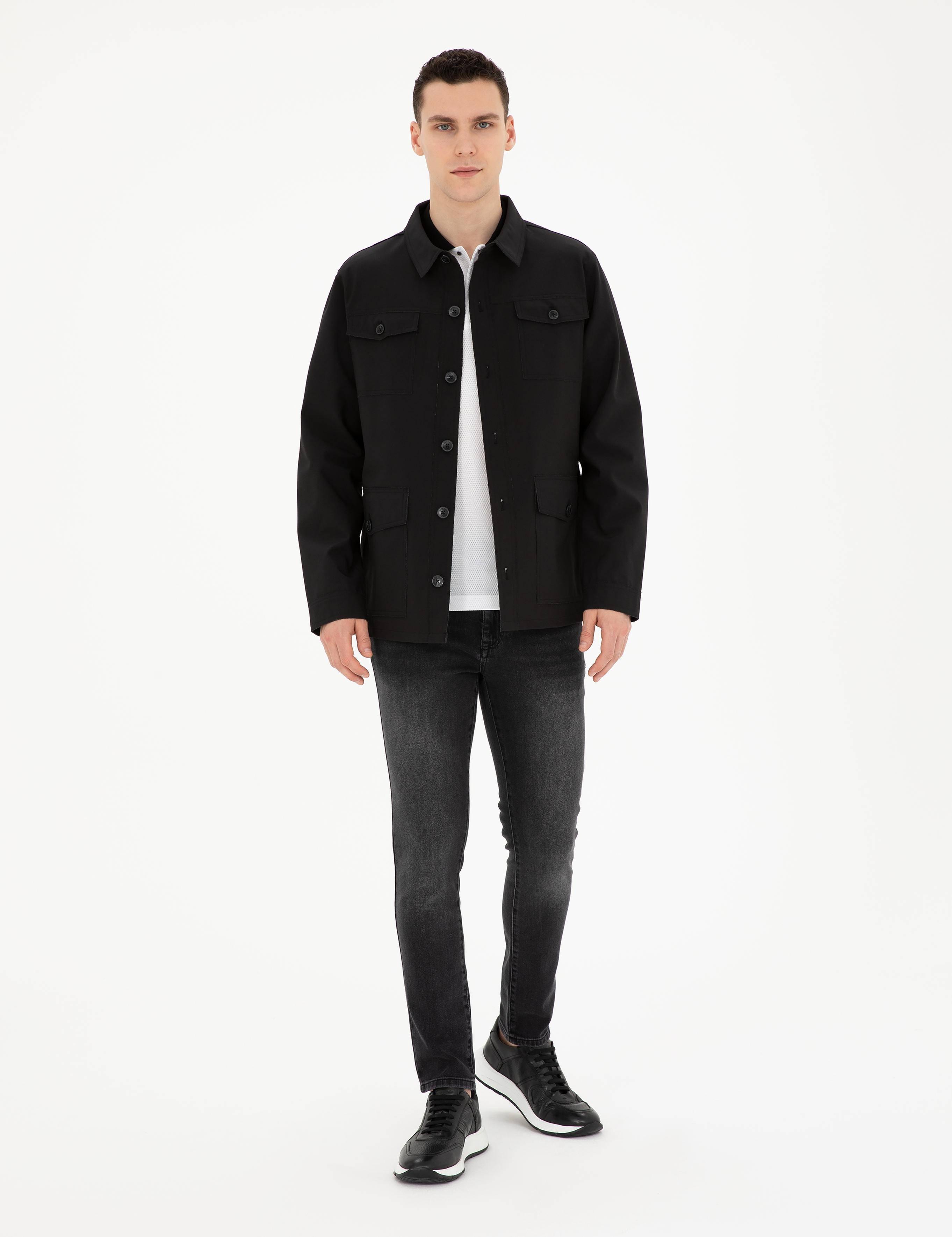 Siyah Baharlık Mevsimlik Mont