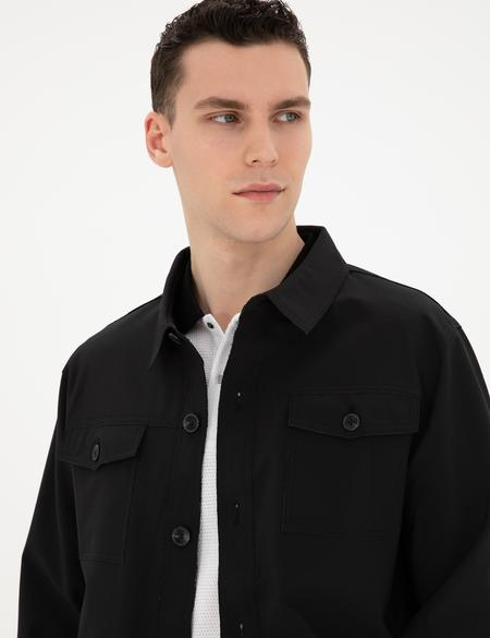 Siyah Baharlık Mevsimlik Mont - 50287645022