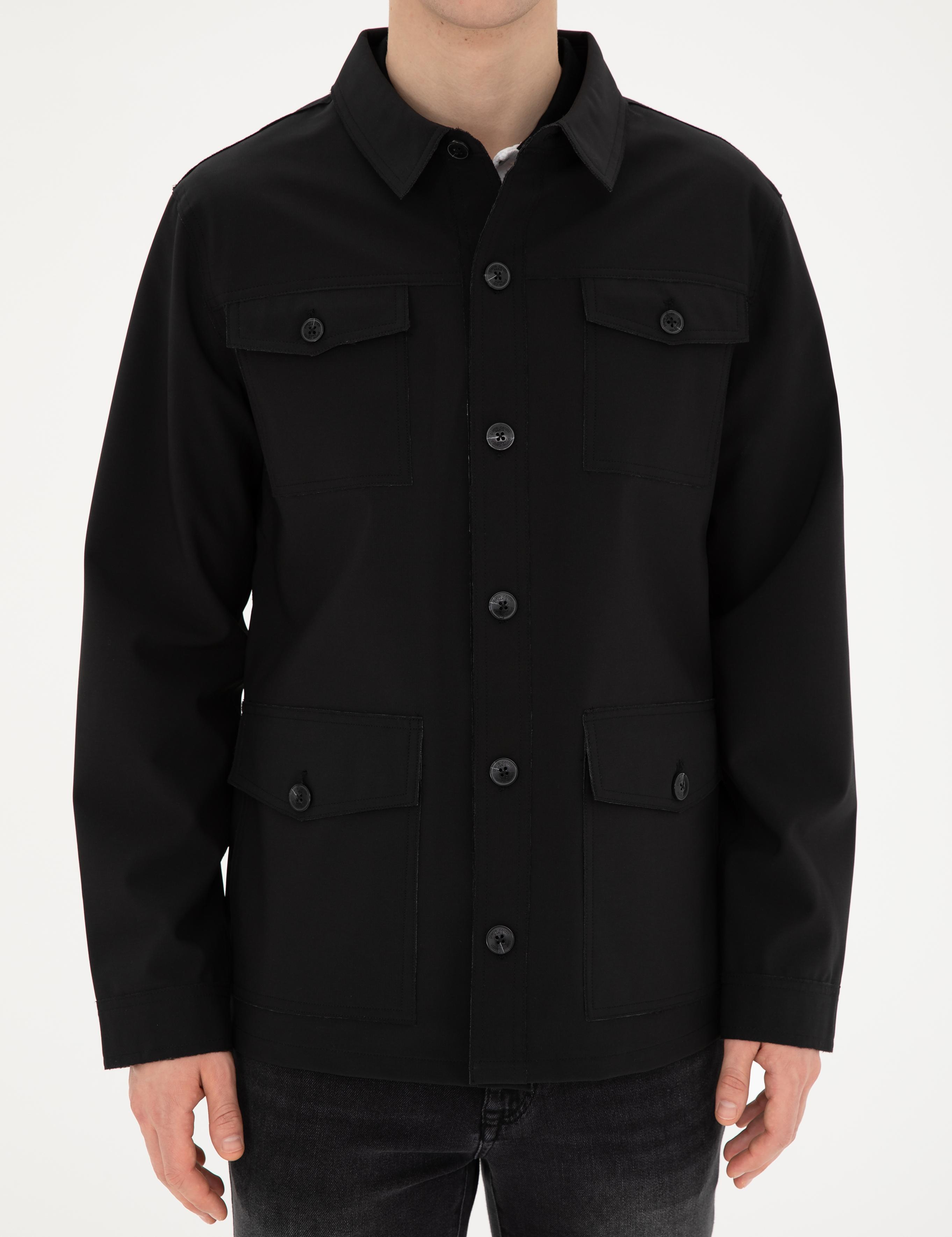 Siyah Baharlık Mevsimlik Mont