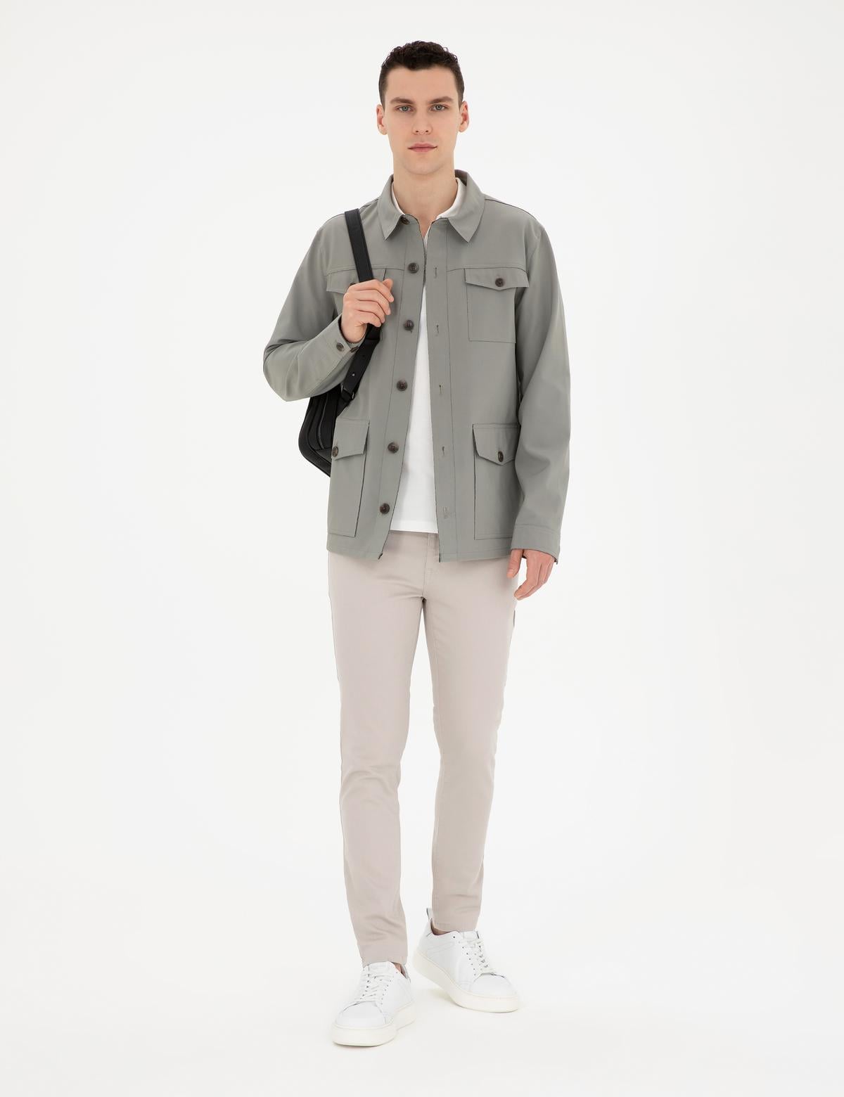 Yeşil Baharlık Mevsimlik Mont - 50287645033