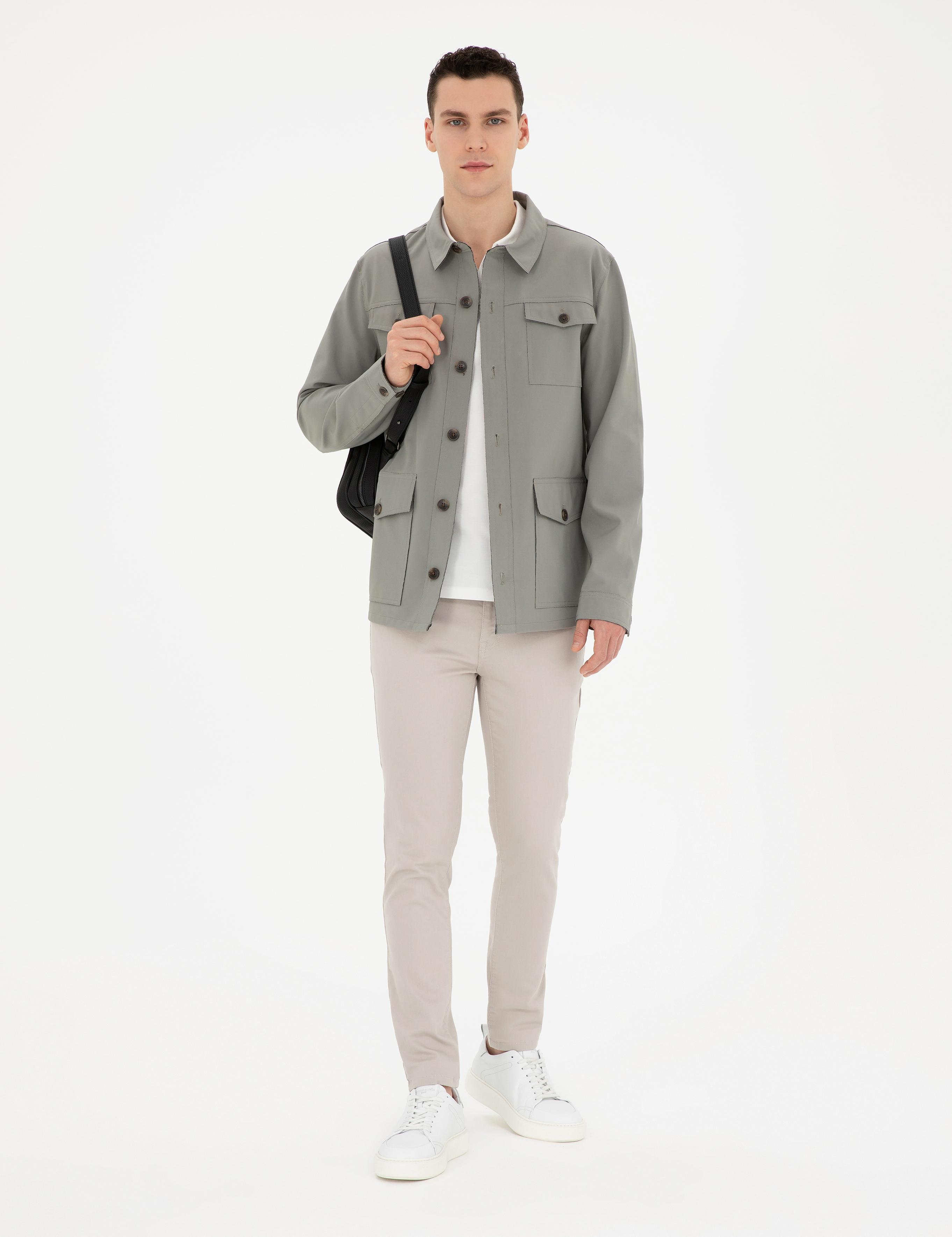 Yeşil Baharlık Mevsimlik Mont