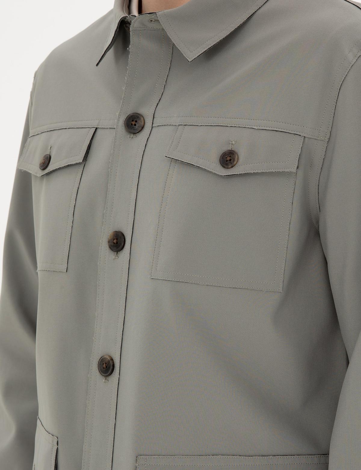 Yeşil Baharlık Mevsimlik Mont - 50287645033