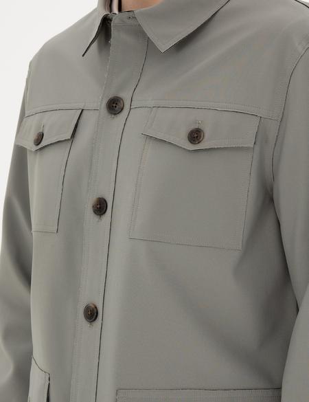 Yeşil Baharlık Mevsimlik Mont - 50287645033