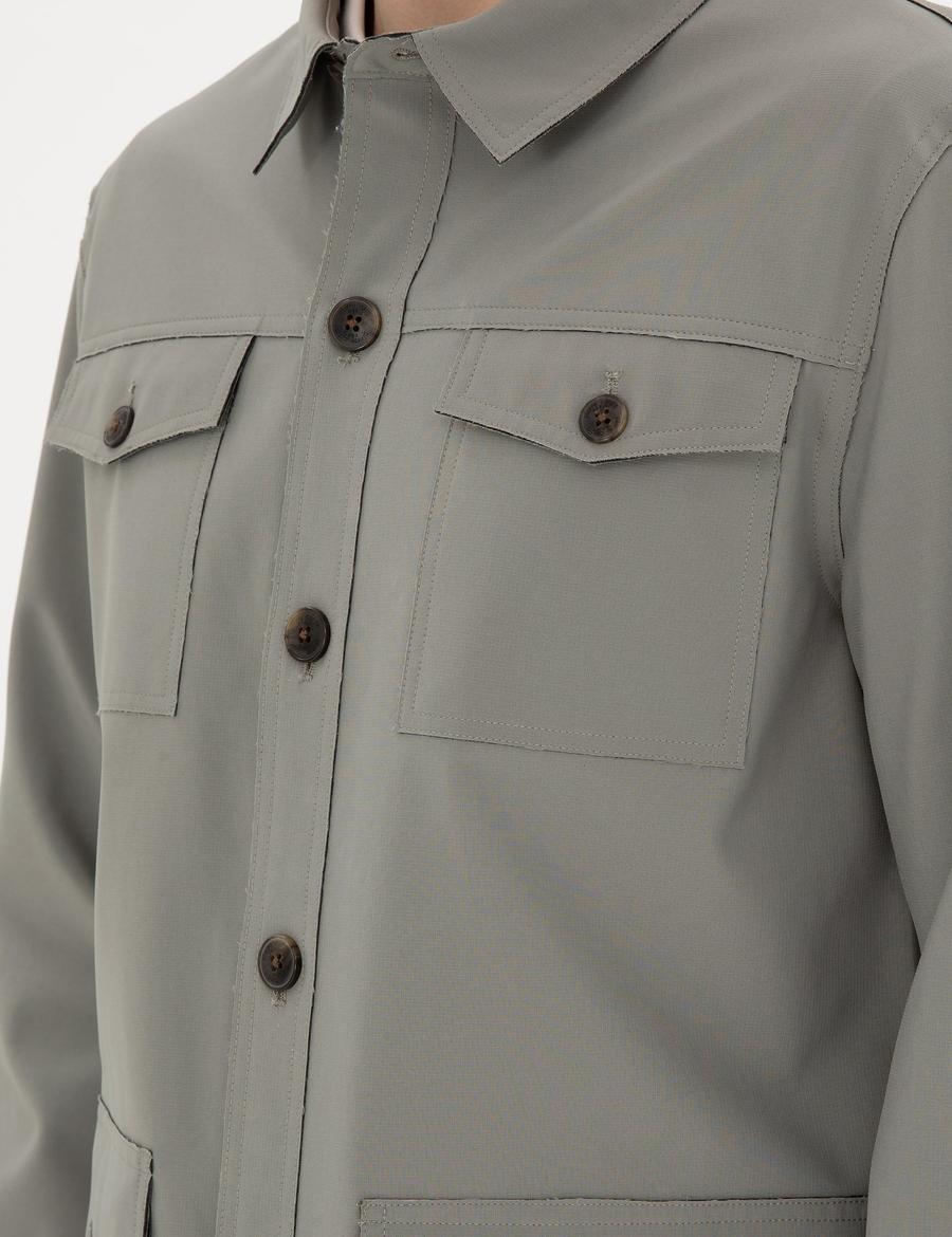 Yeşil Baharlık Mevsimlik Mont