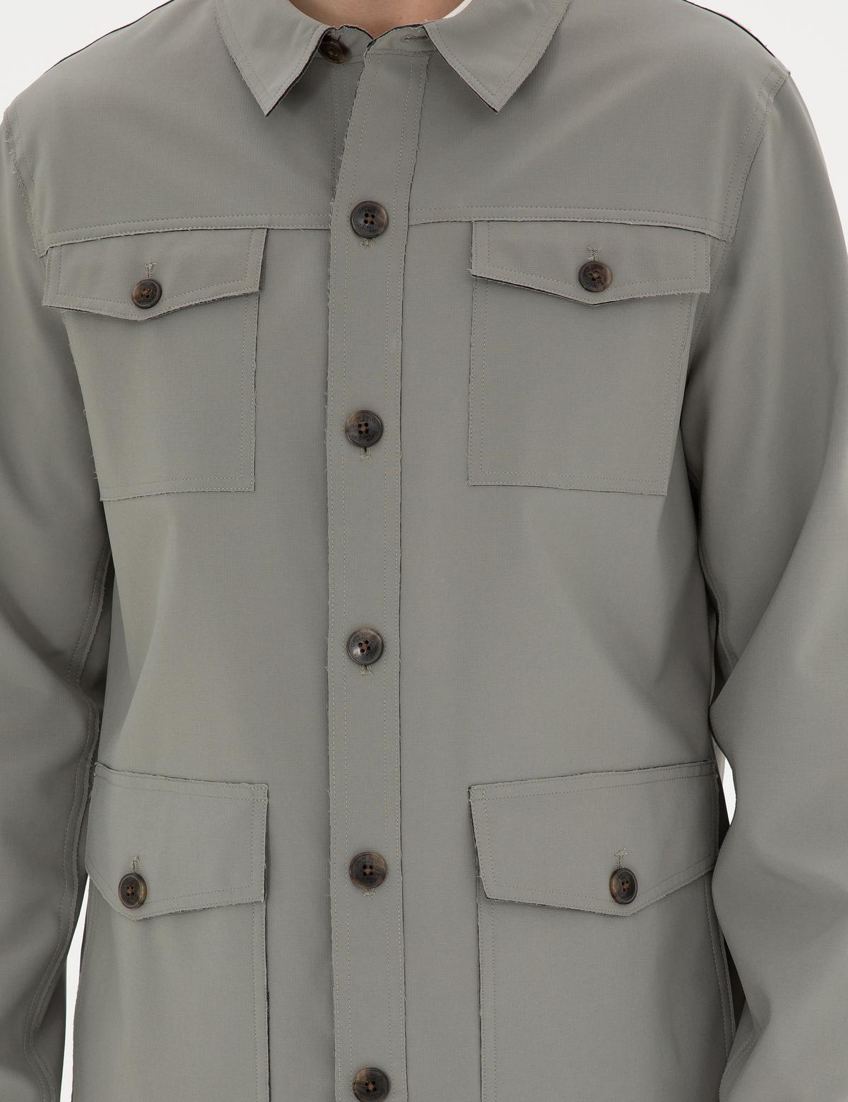 Yeşil Baharlık Mevsimlik Mont - 50287645033