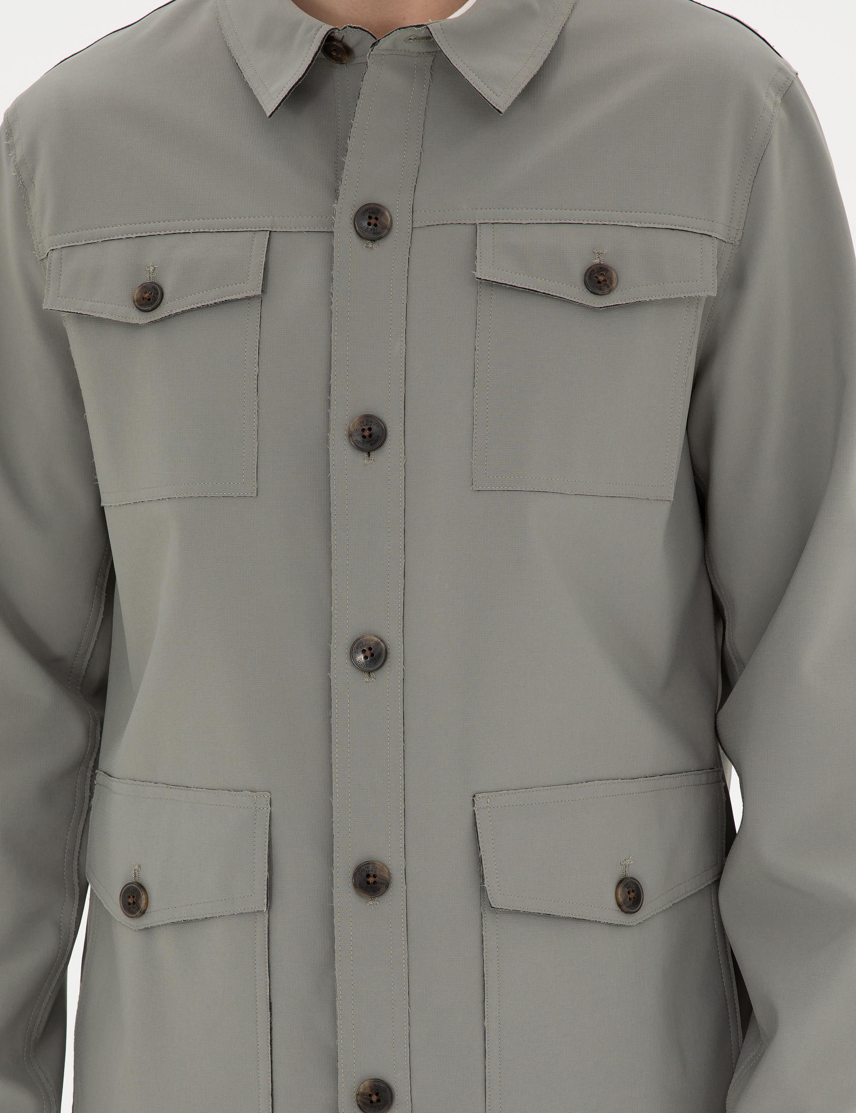 Yeşil Baharlık Mevsimlik Mont