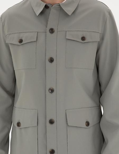 Yeşil Baharlık Mevsimlik Mont - 50287645033