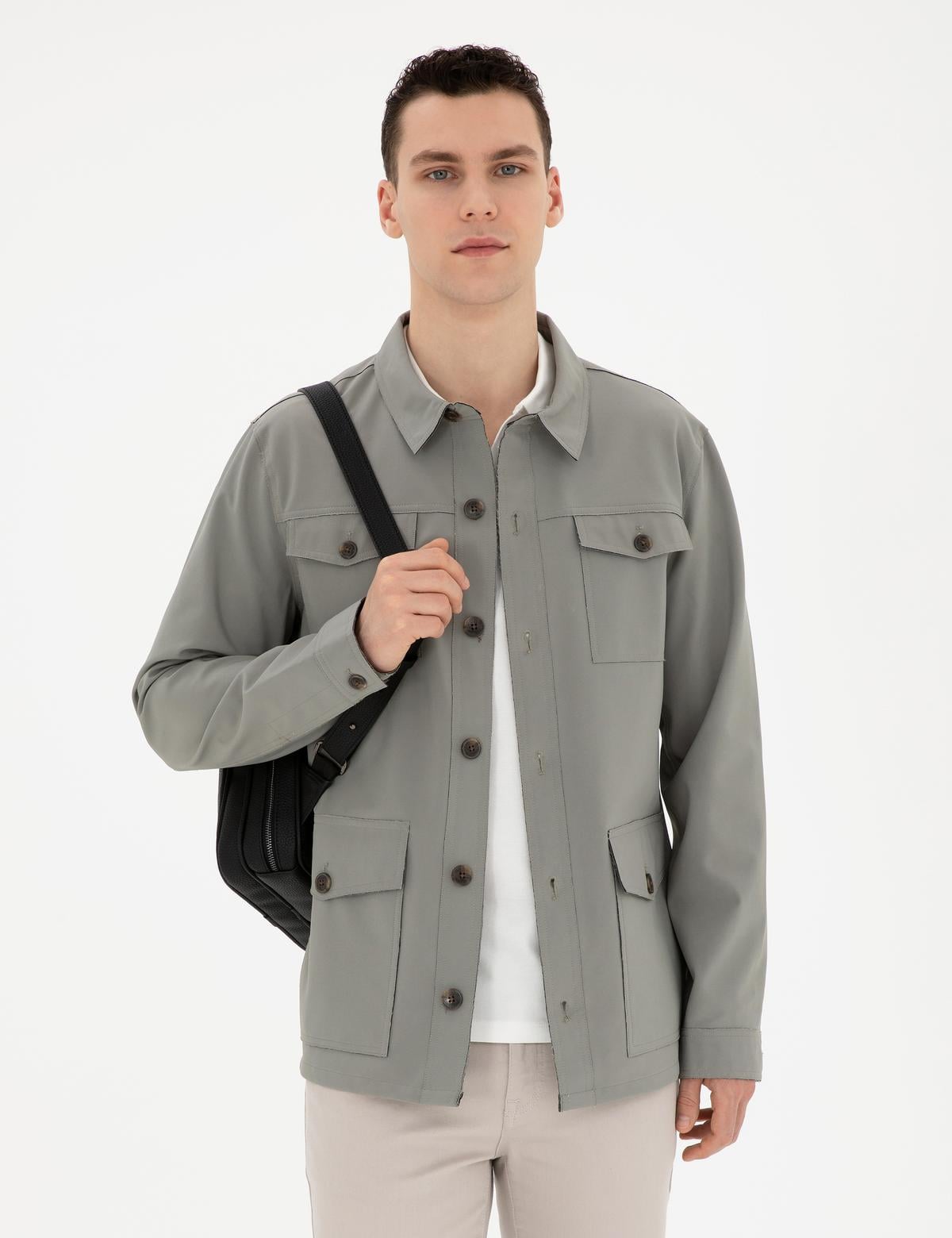 Yeşil Baharlık Mevsimlik Mont