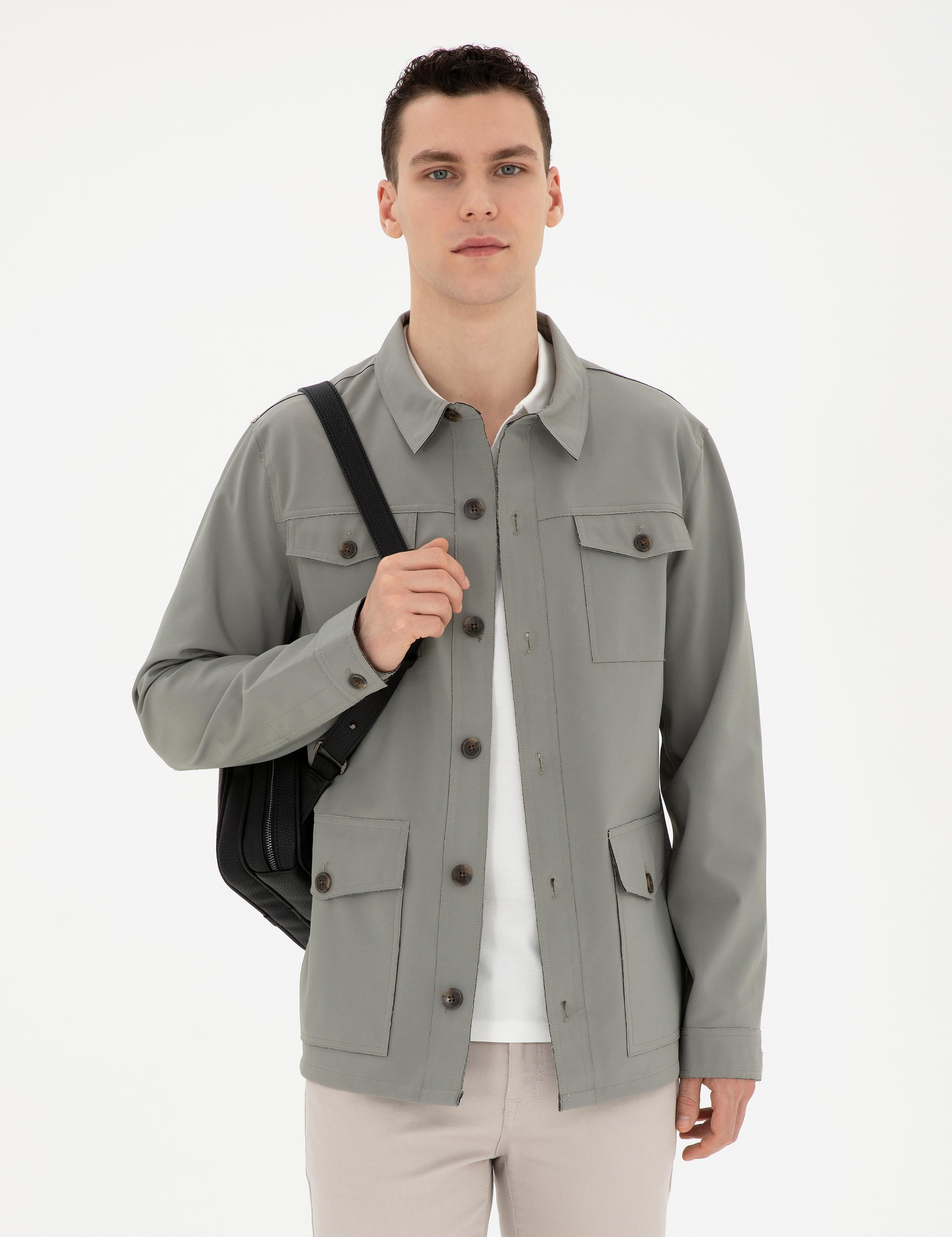 Yeşil Baharlık Mevsimlik Mont