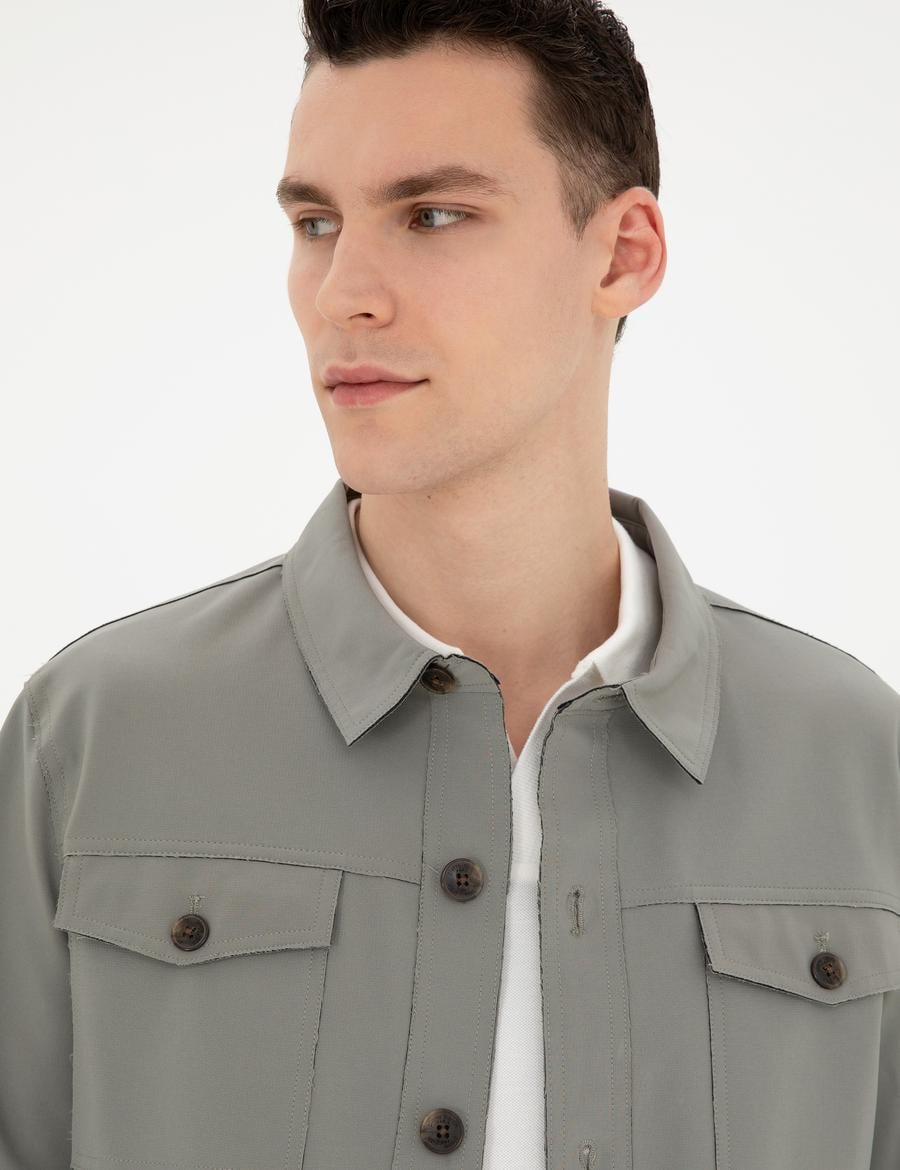 Yeşil Baharlık Mevsimlik Mont