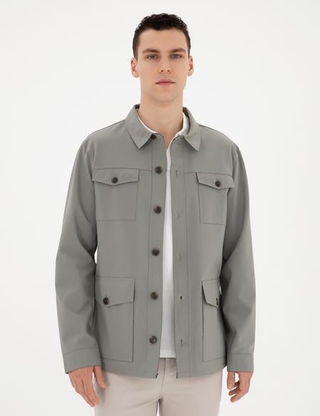 Yeşil Baharlık Mevsimlik Mont - 50287645033