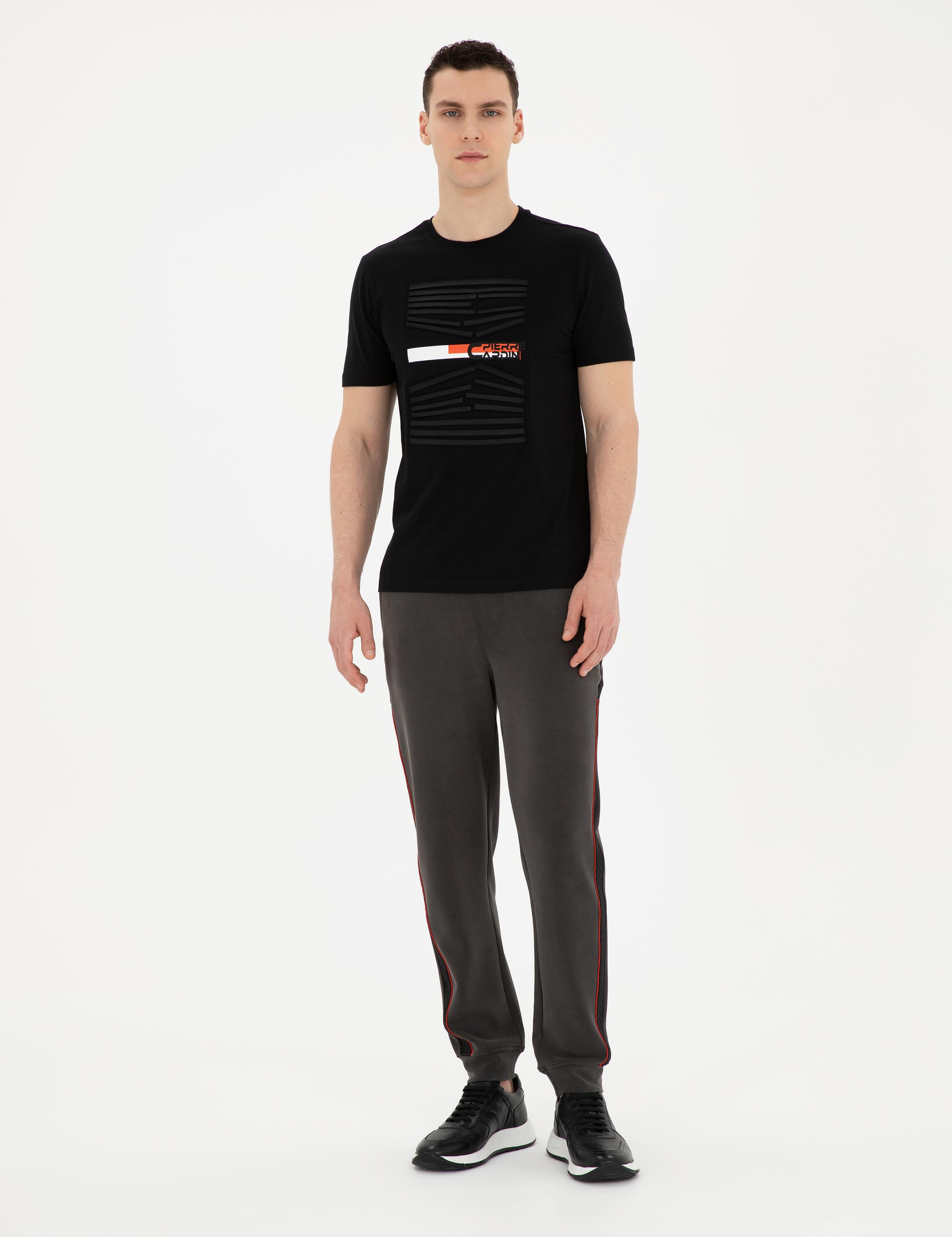 Siyah Slim Fit Tişört