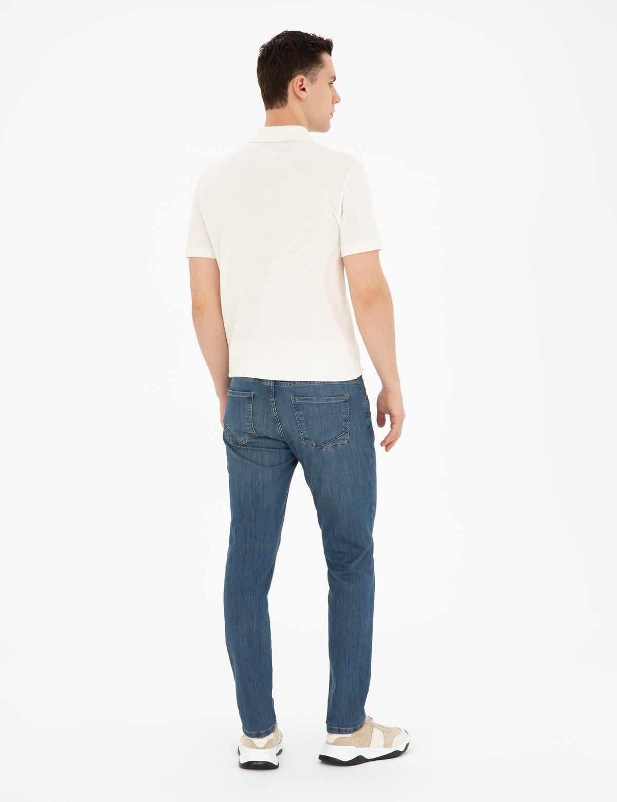 İndigo Slim Fit Jean Pantolon - 50285123088