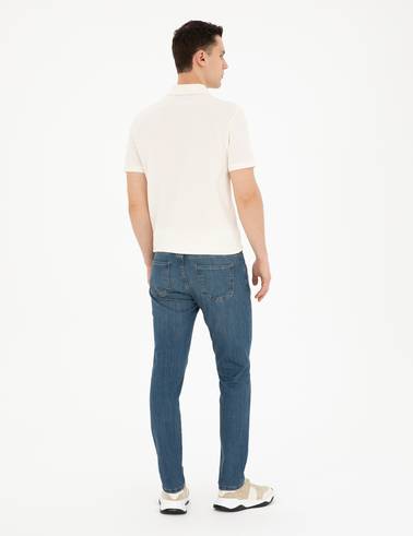 İndigo Slim Fit Jean Pantolon
