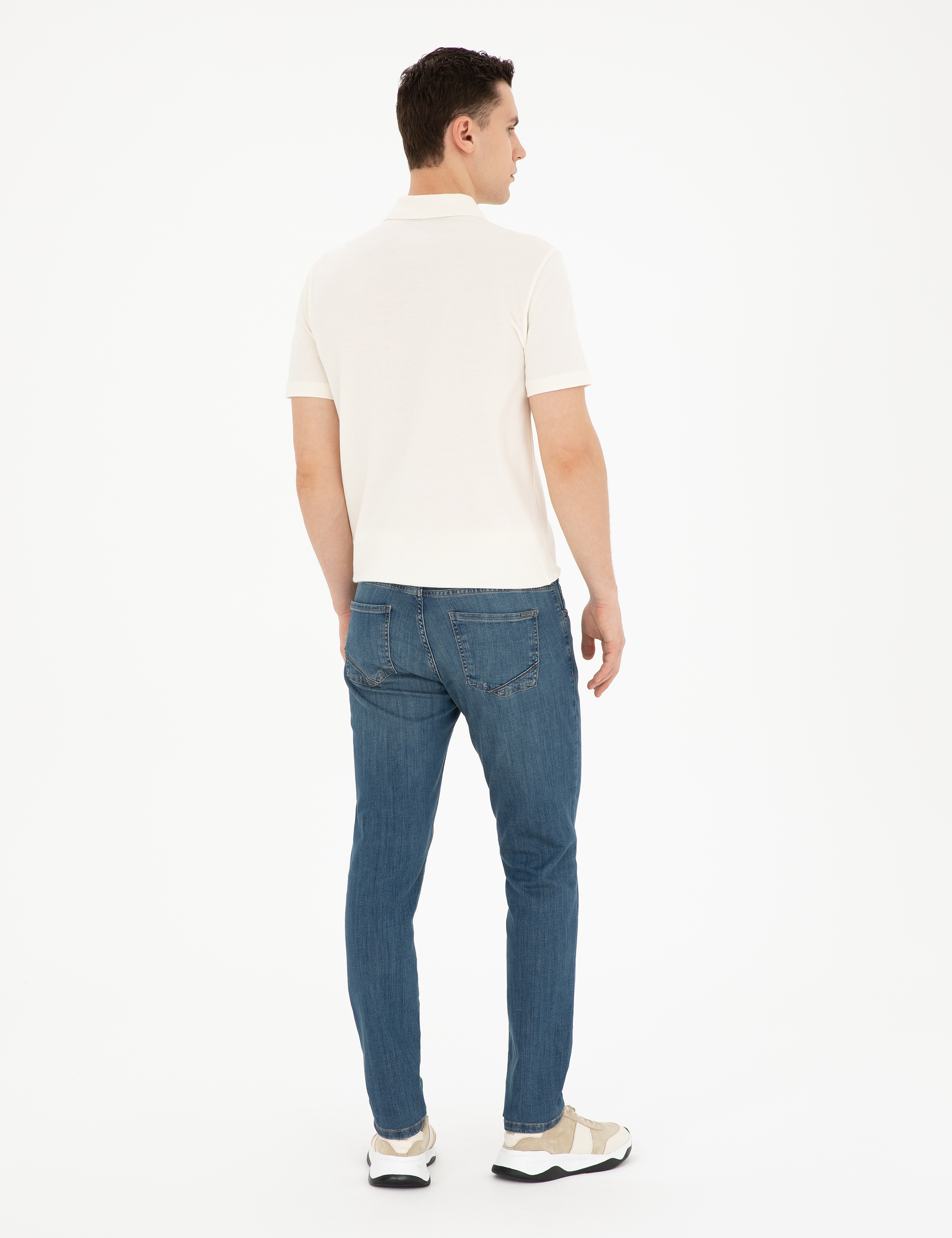 İndigo Slim Fit Jean Pantolon