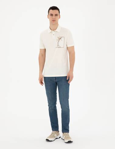 İndigo Slim Fit Jean Pantolon