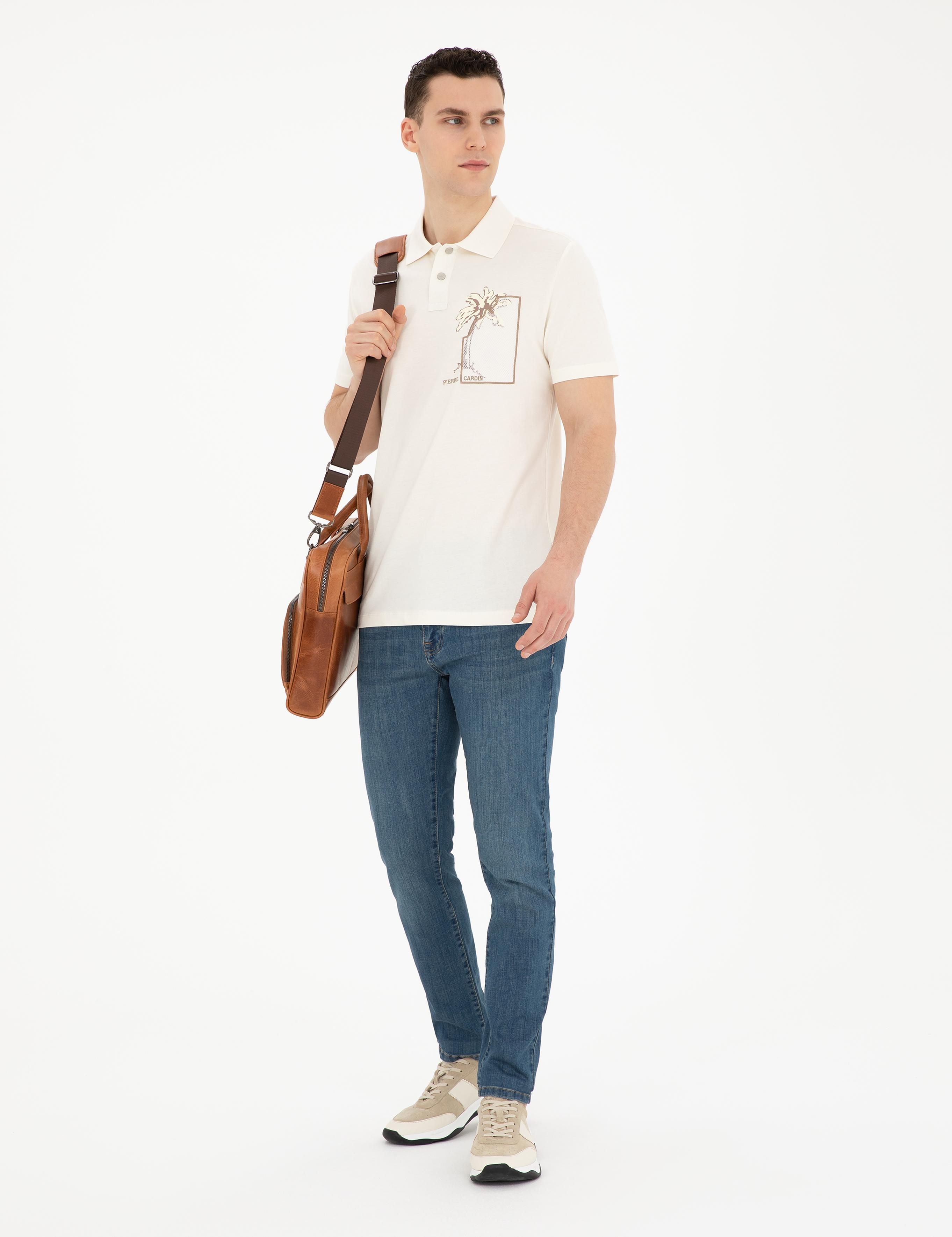 İndigo Slim Fit Jean Pantolon