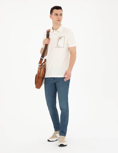İndigo Slim Fit Jean Pantolon