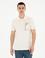 Ekru Slim Fit Tişört