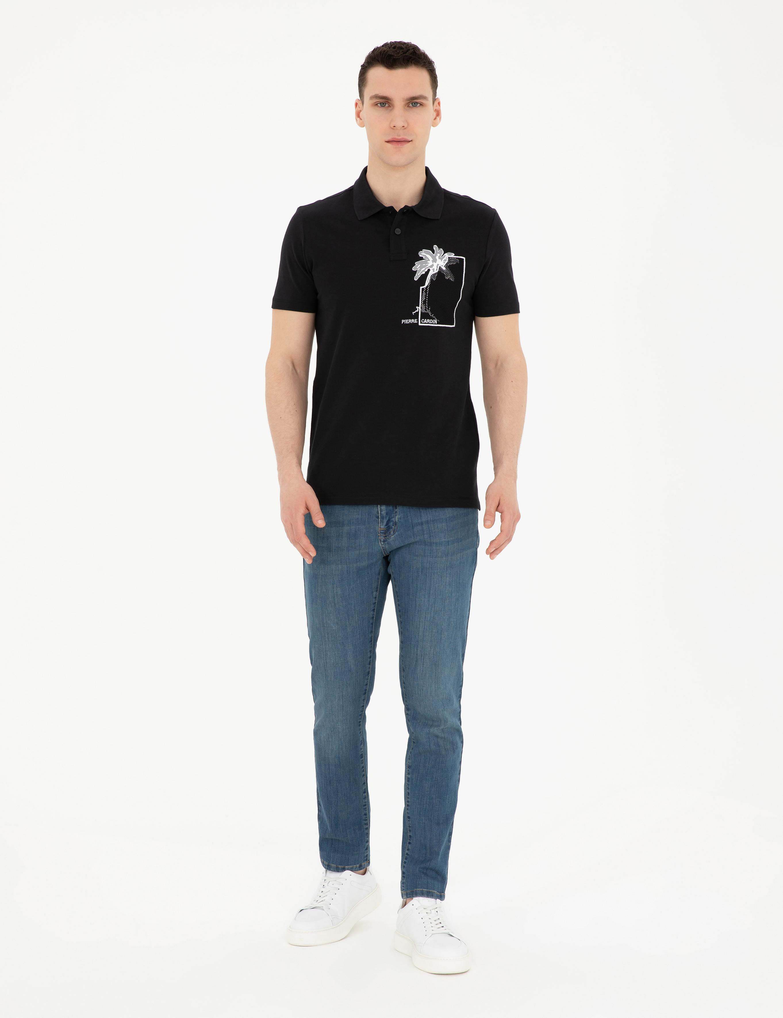 Siyah Slim Fit Tişört