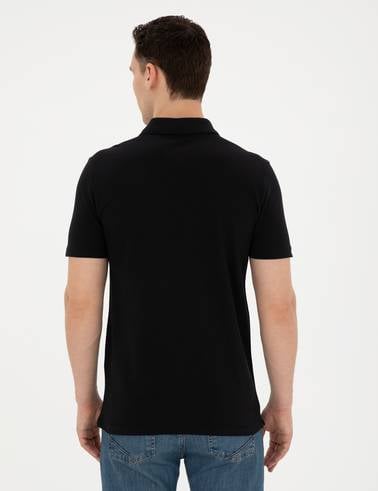 Siyah Slim Fit Tişört