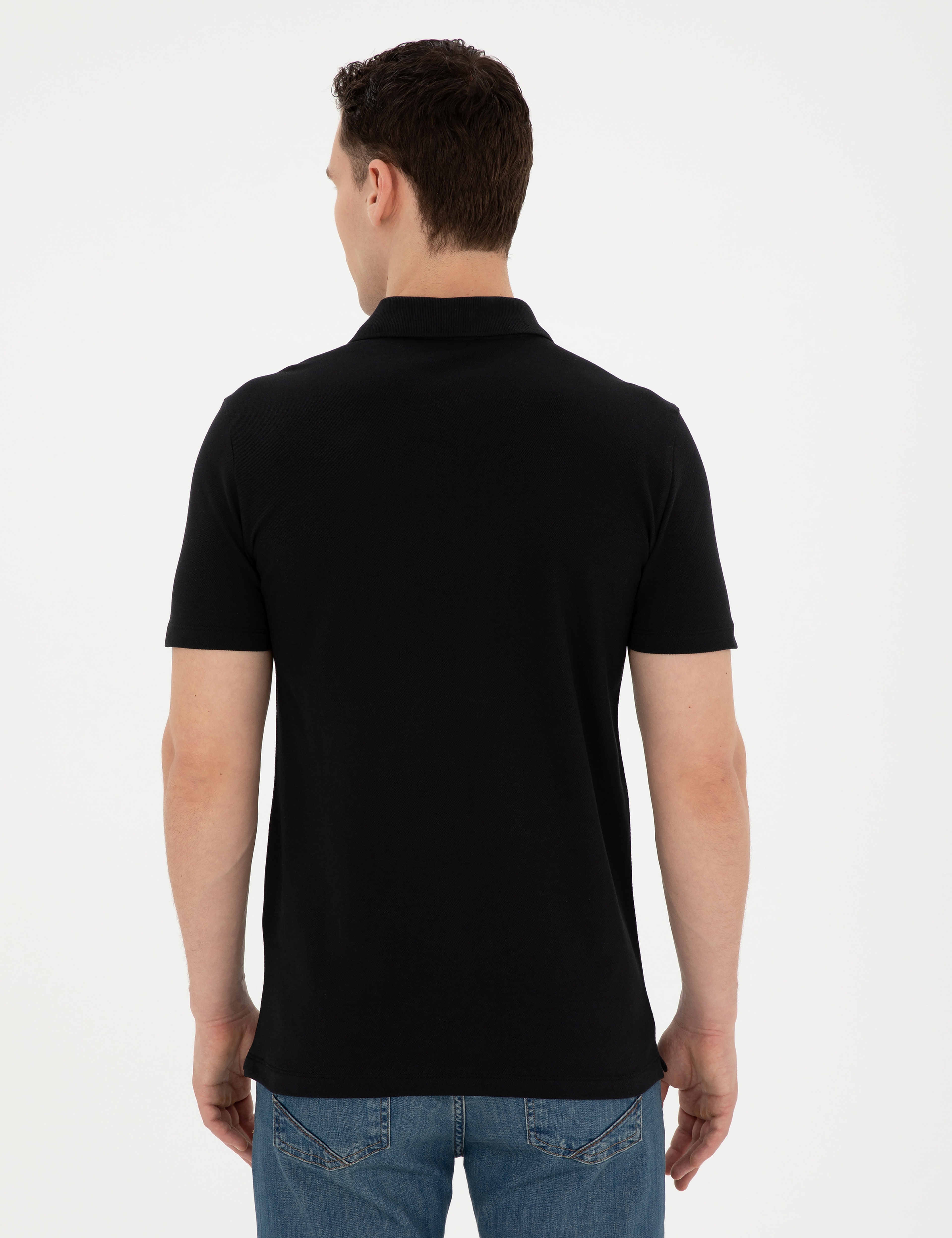 Siyah Slim Fit Tişört