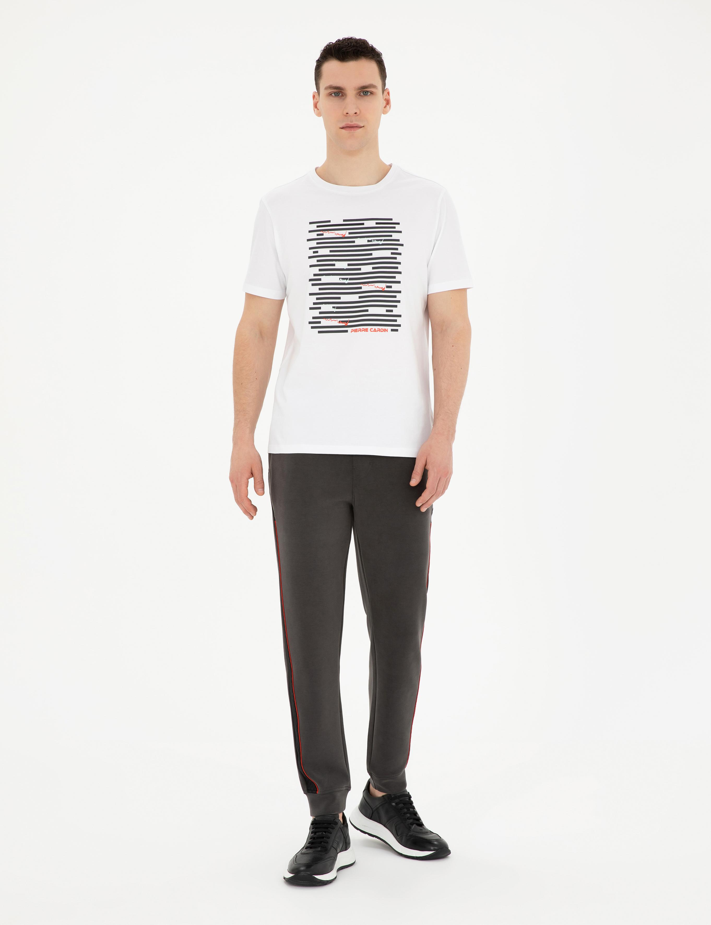 Beyaz Regular Fit Tişört