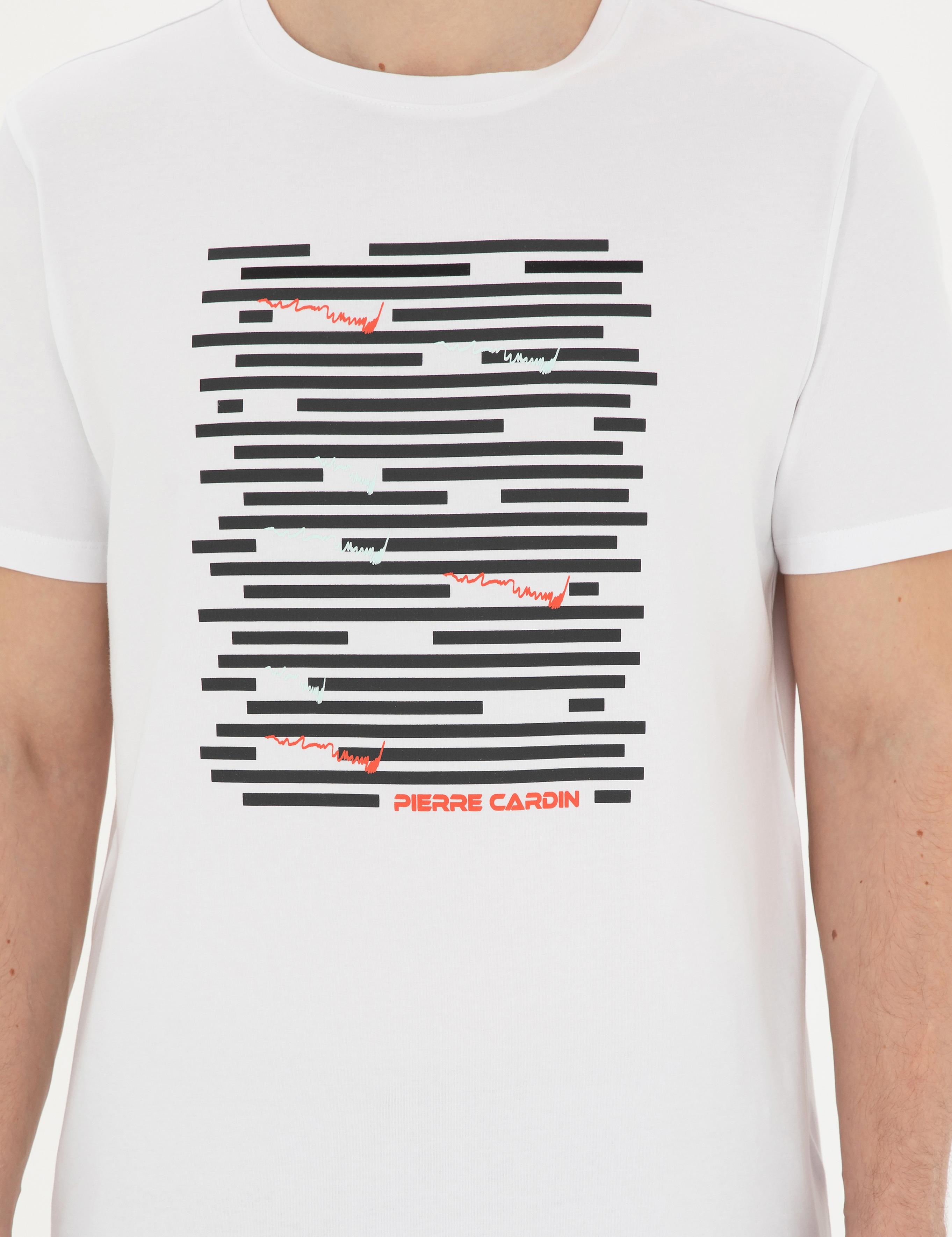 Beyaz Regular Fit Tişört