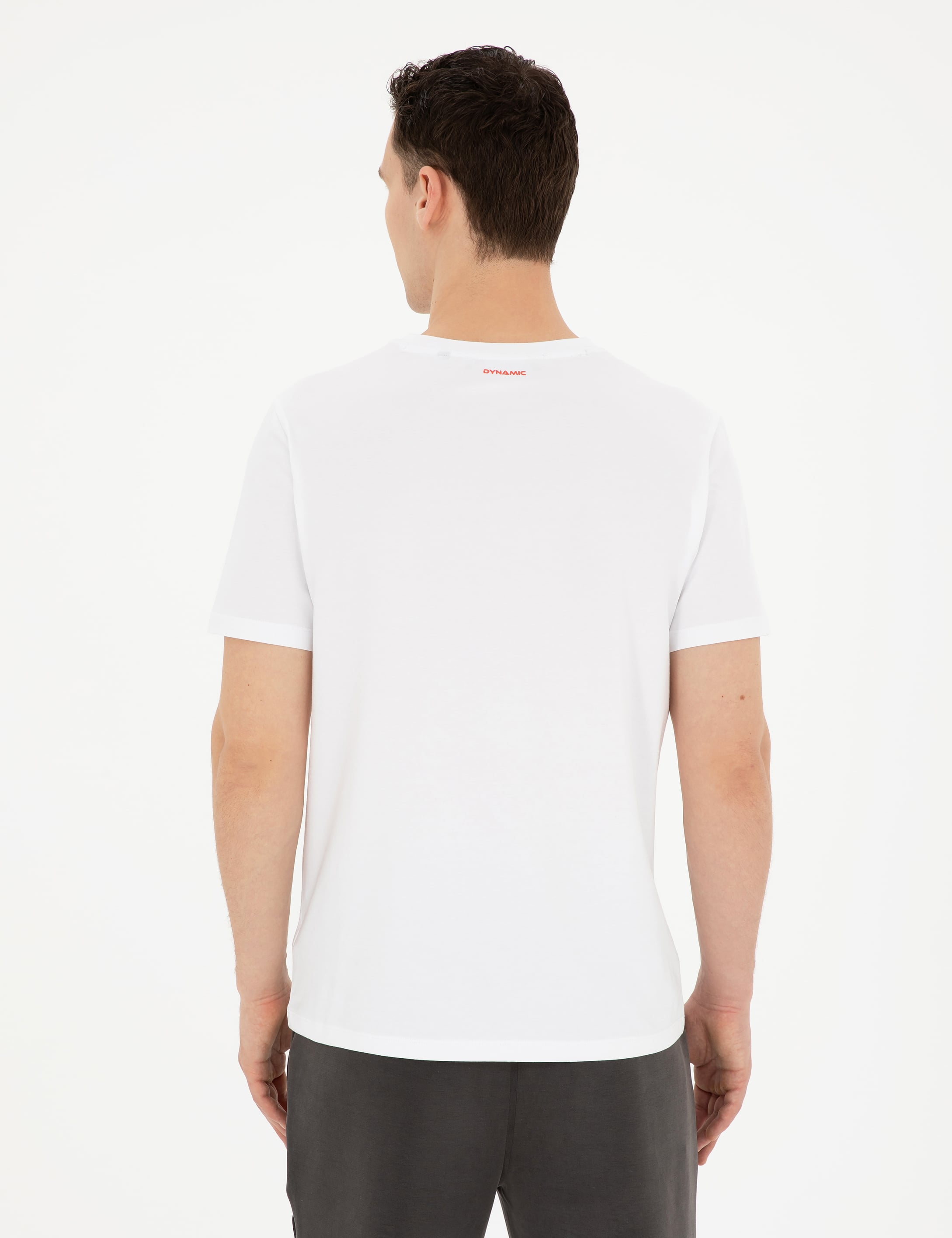 Beyaz Regular Fit Tişört
