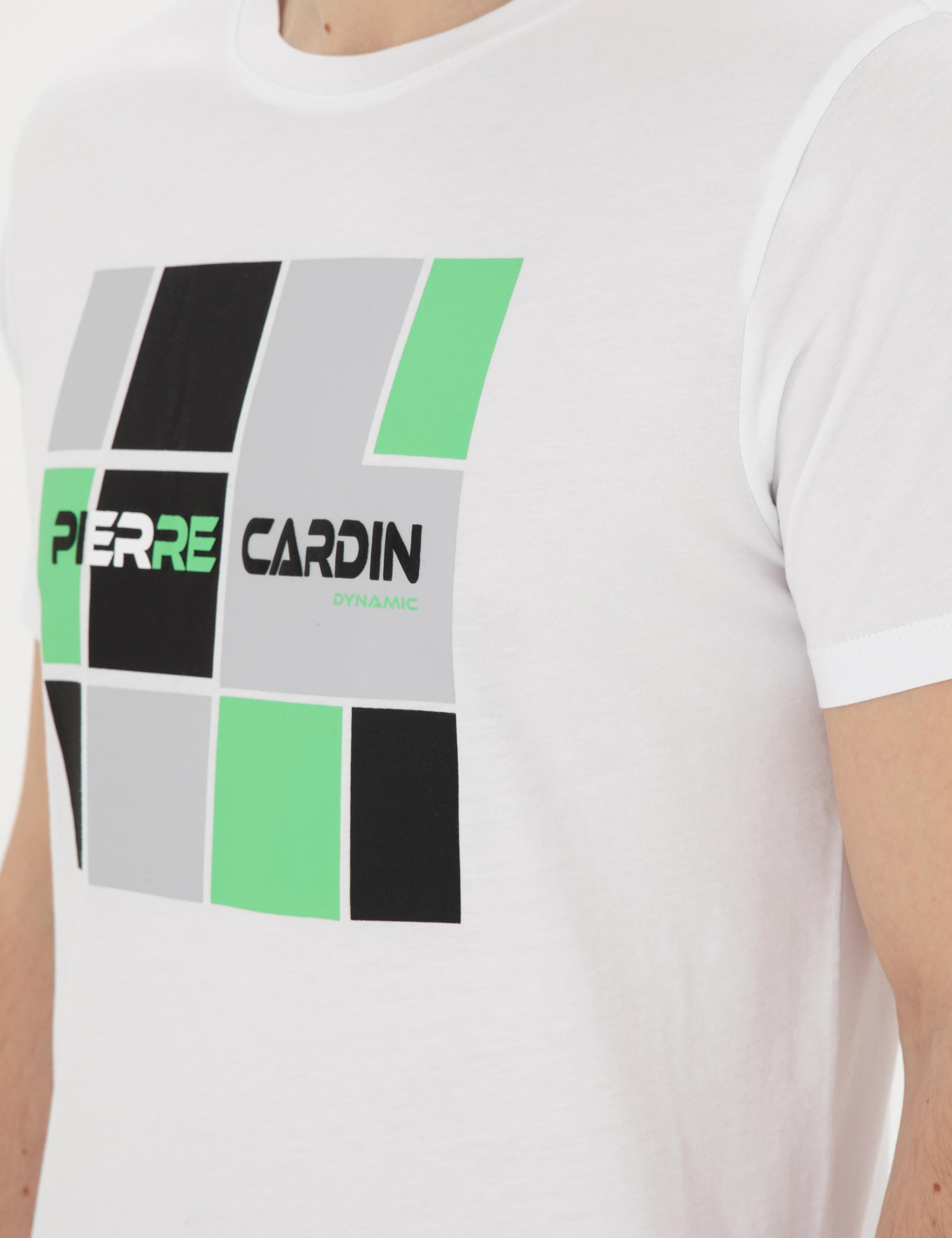 Beyaz Slim Fit Tişört